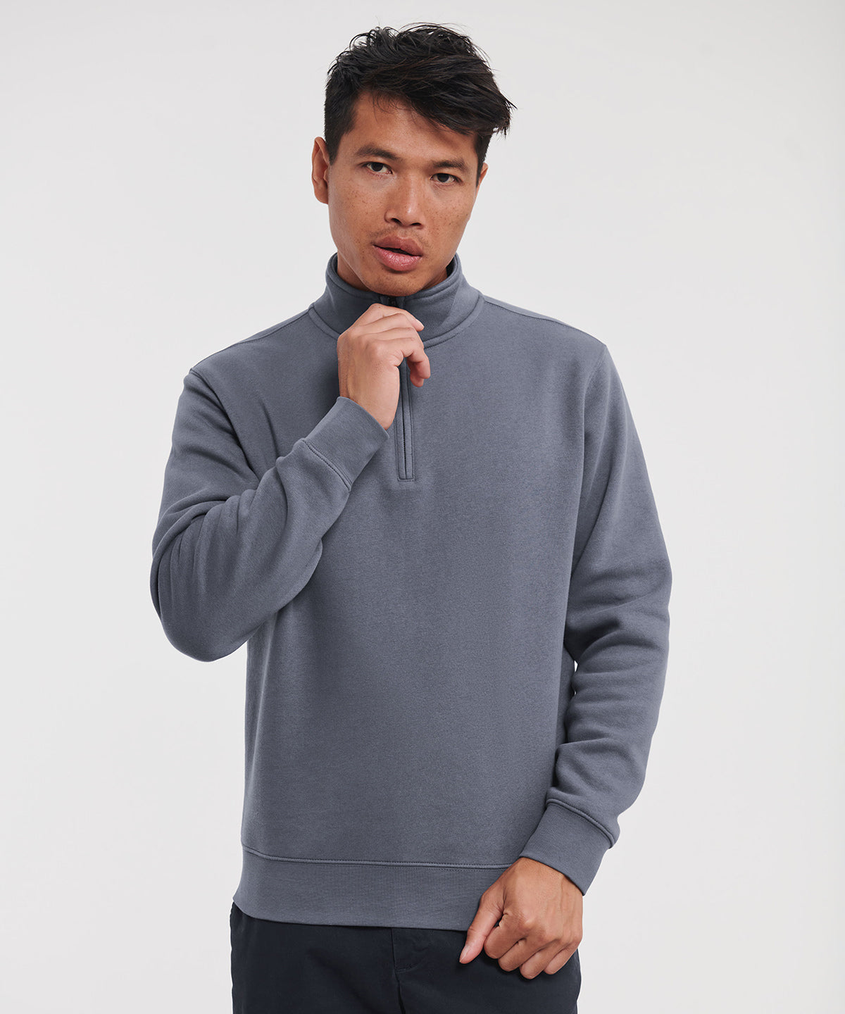Authentic ¼ zip sweatshirt