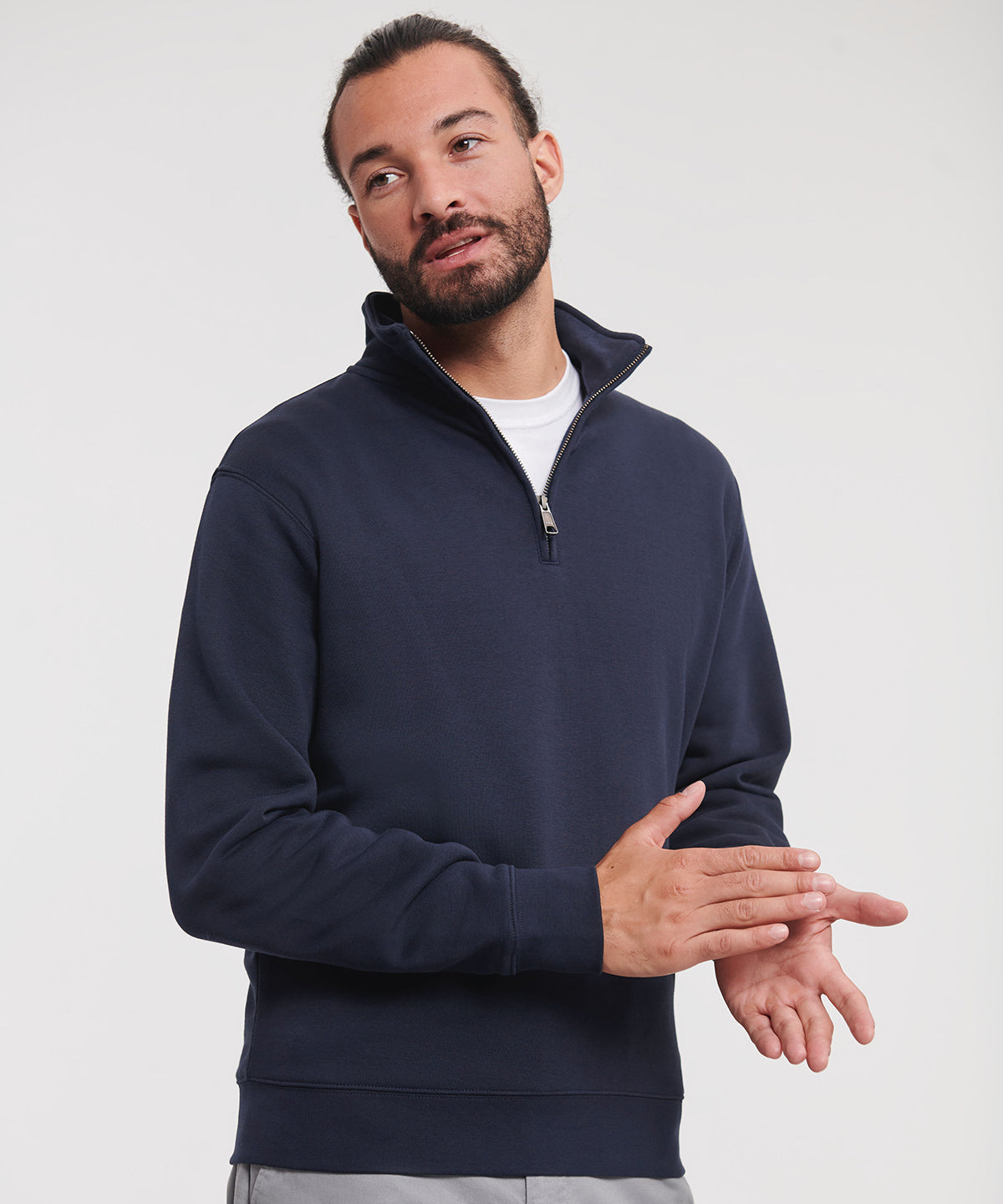 Authentic ¼ zip sweatshirt