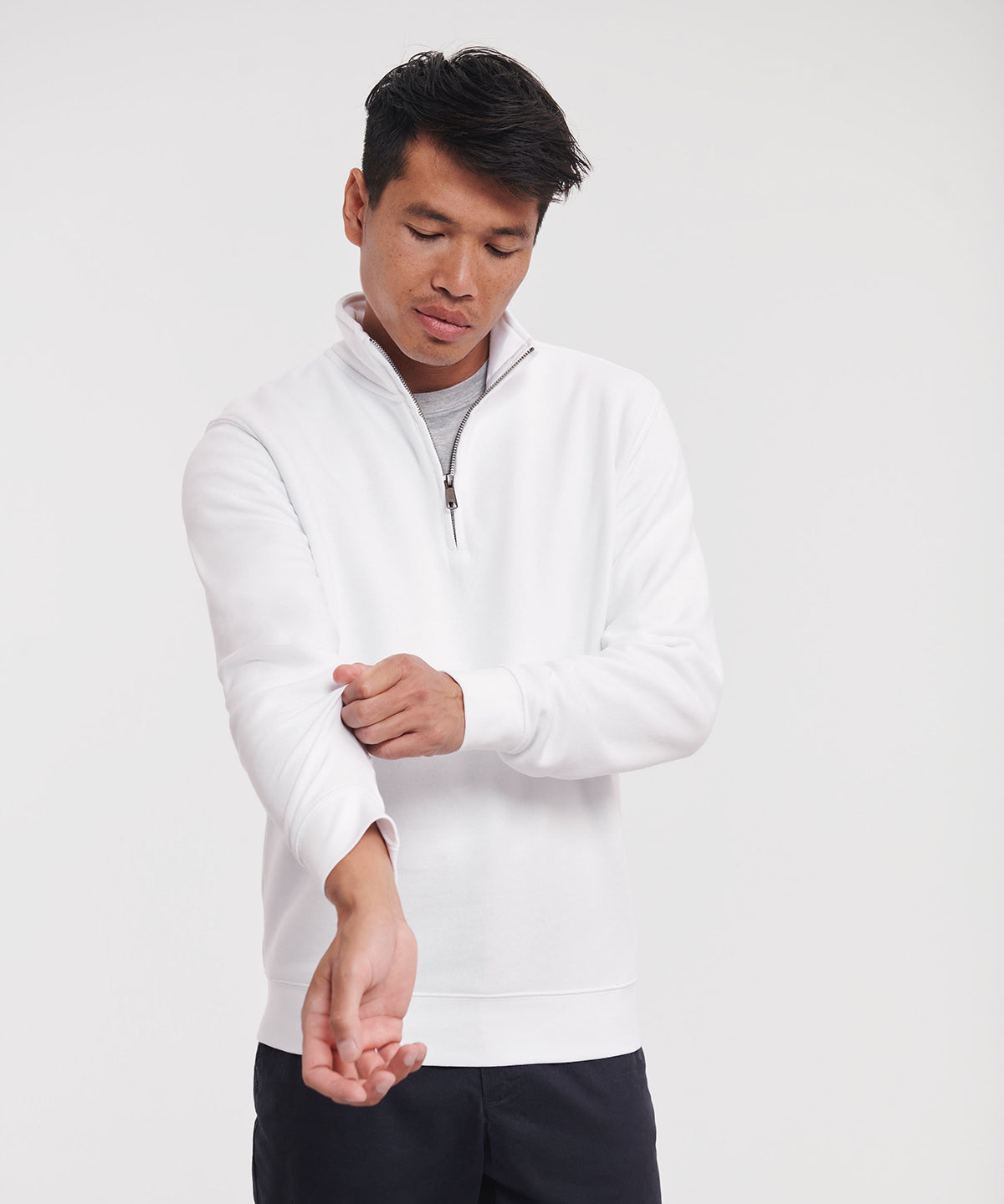 Authentic ¼ zip sweatshirt