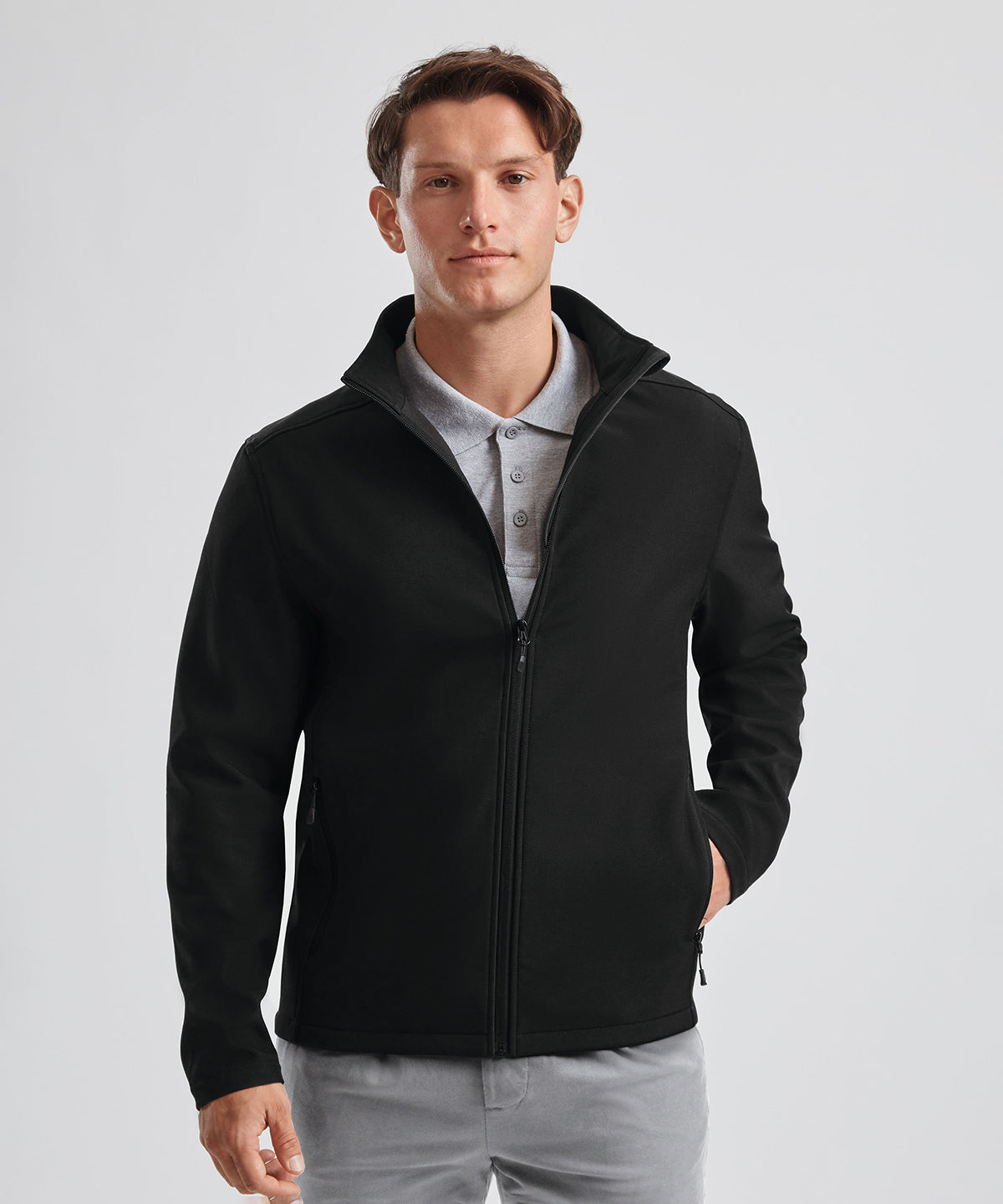 Essential softshell jacket