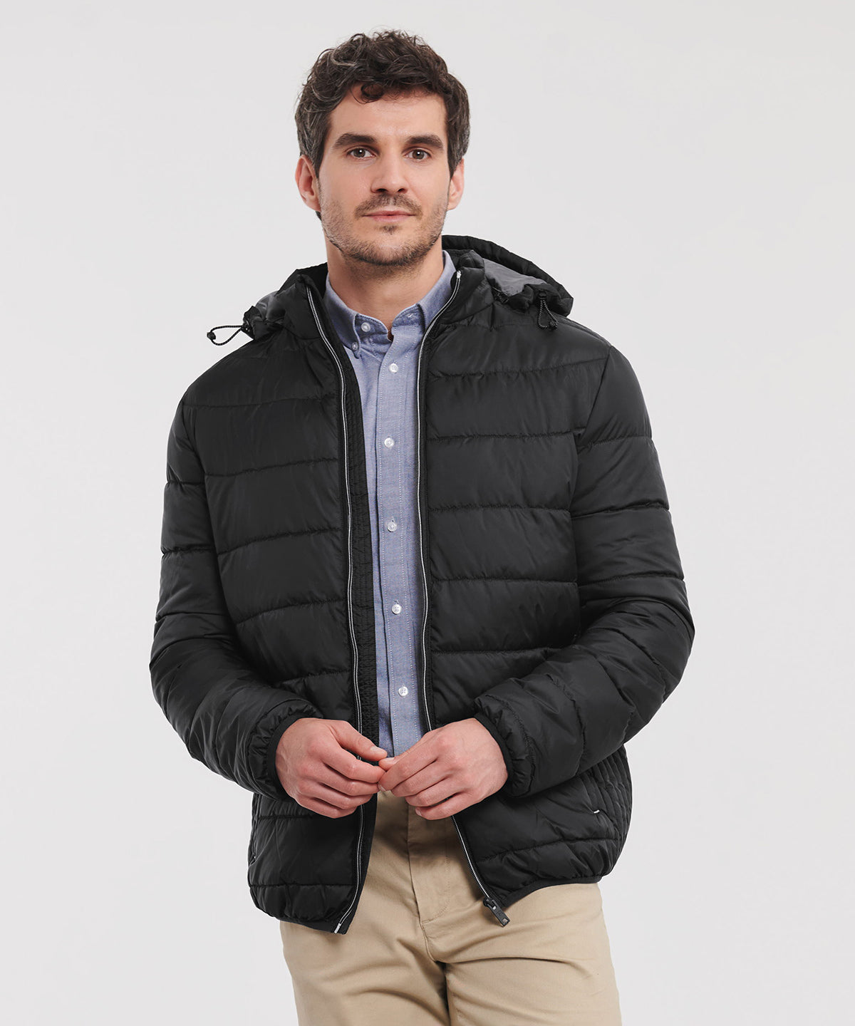 Hooded Nano jacket