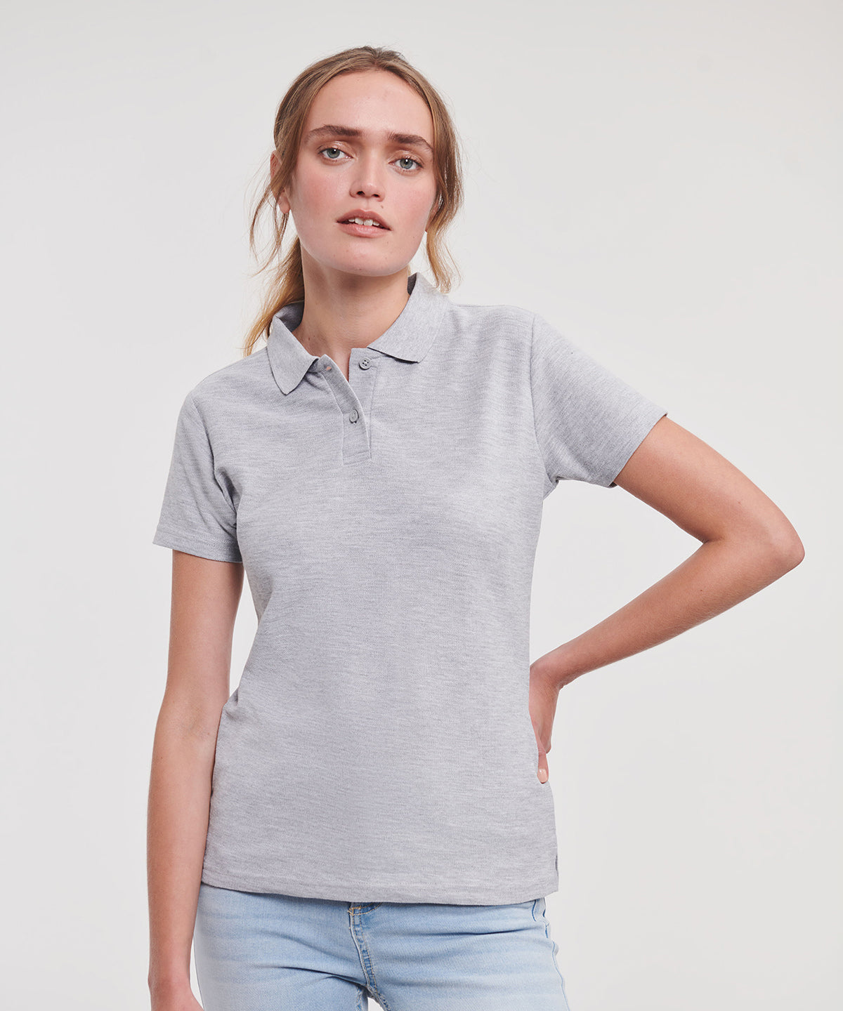 Women's classic polycotton polo