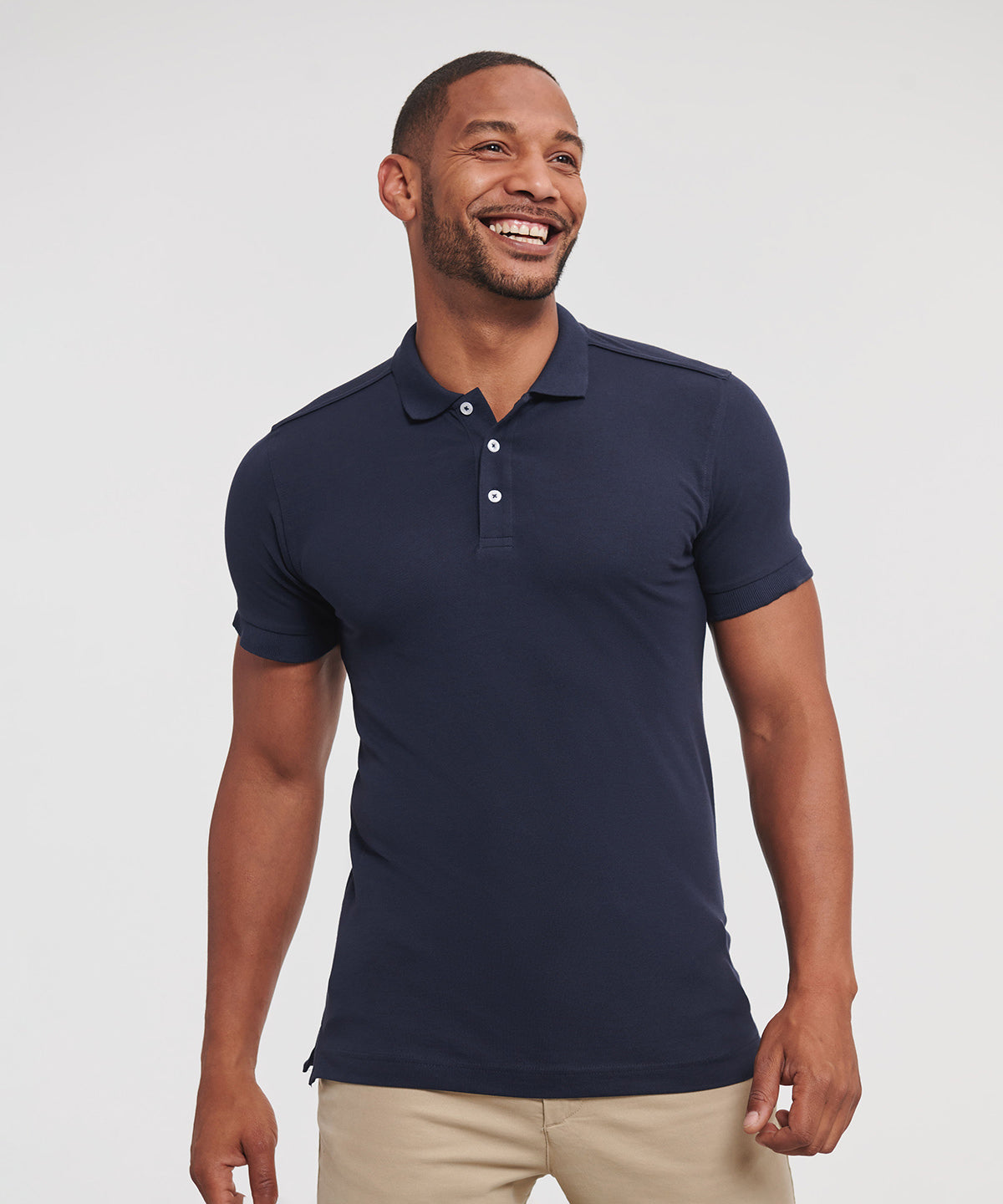 Stretch polo