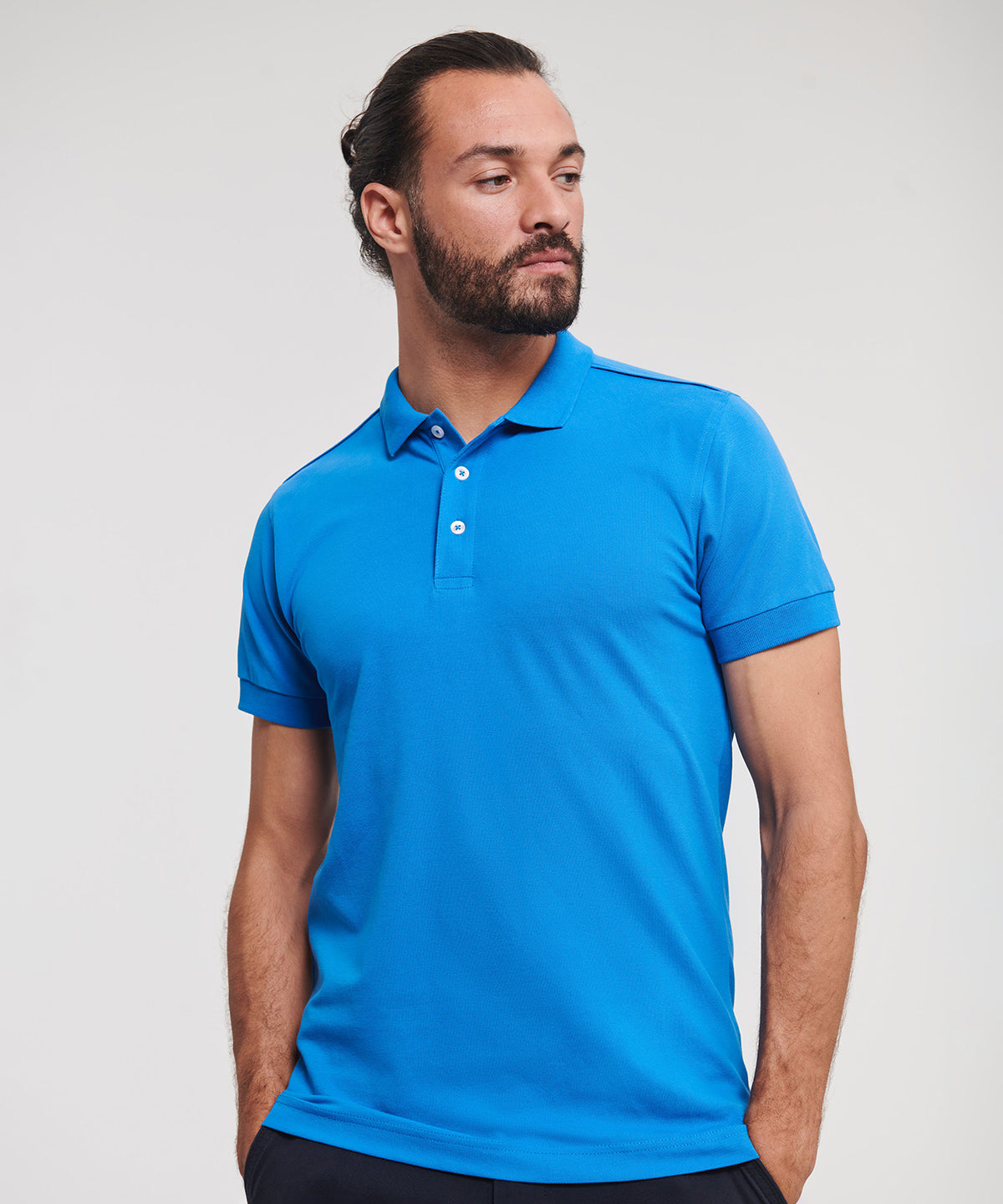 Stretch polo