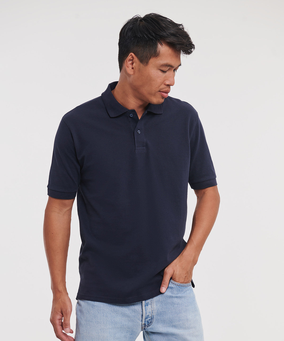 Classic cotton piqué polo