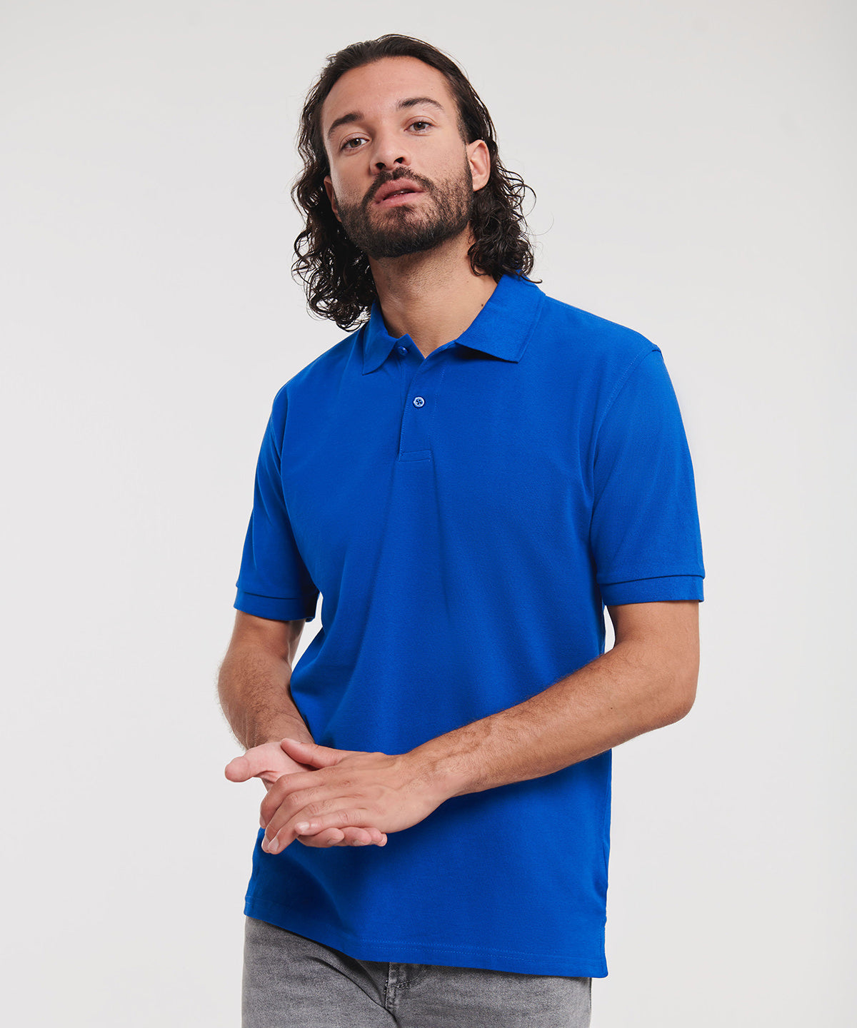 Classic cotton piqué polo