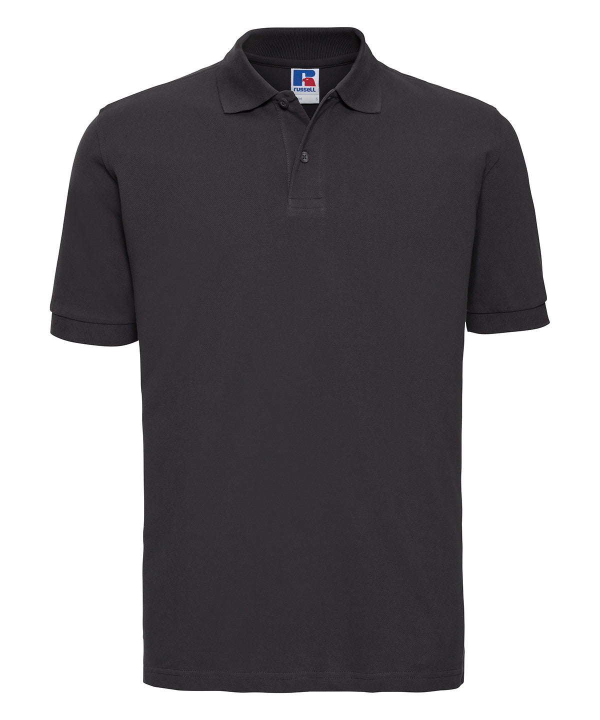 Classic cotton piqué polo