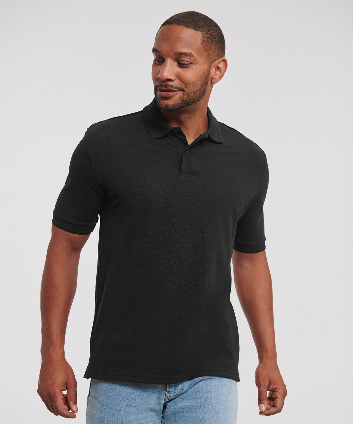 Hard-wearing 60°C wash polo