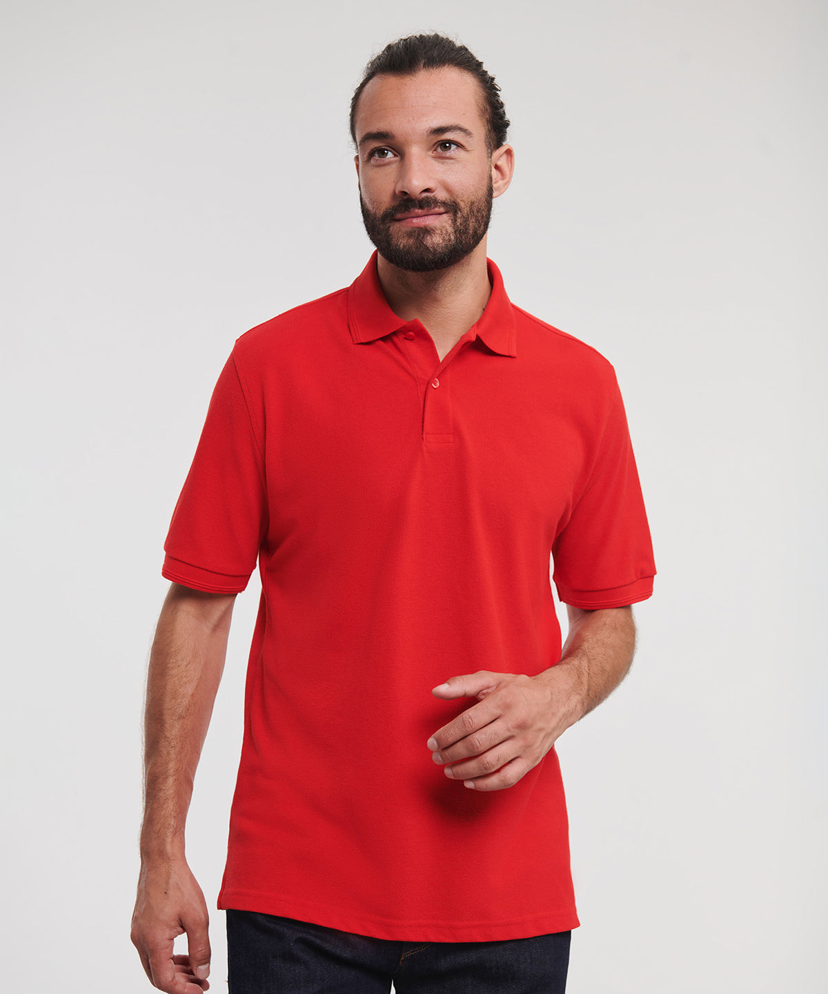 Hard-wearing 60°C wash polo