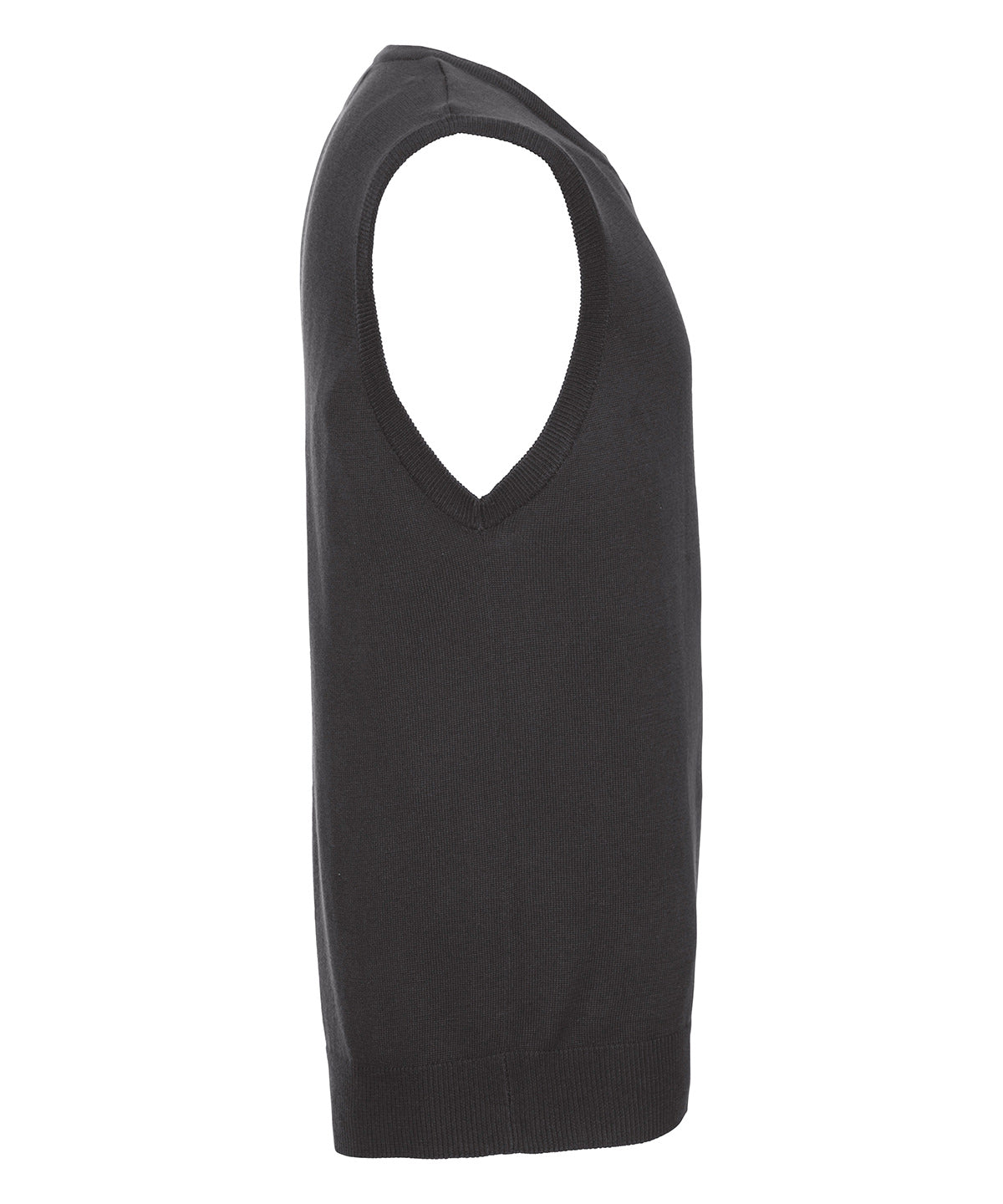 V-neck sleeveless knitted sweater