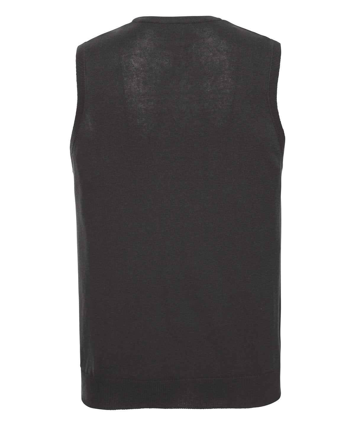 V-neck sleeveless knitted sweater