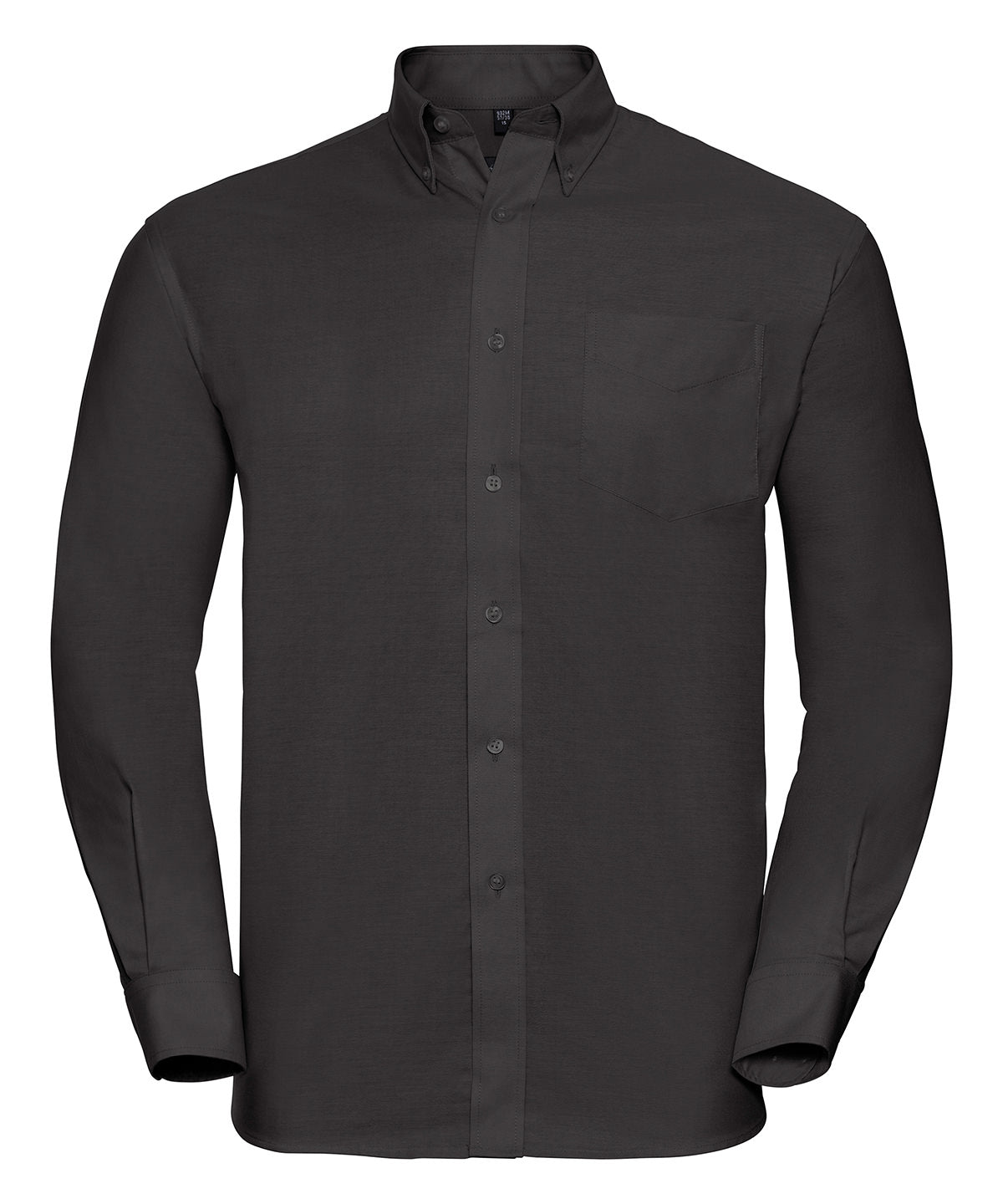 Long sleeve easycare Oxford shirt
