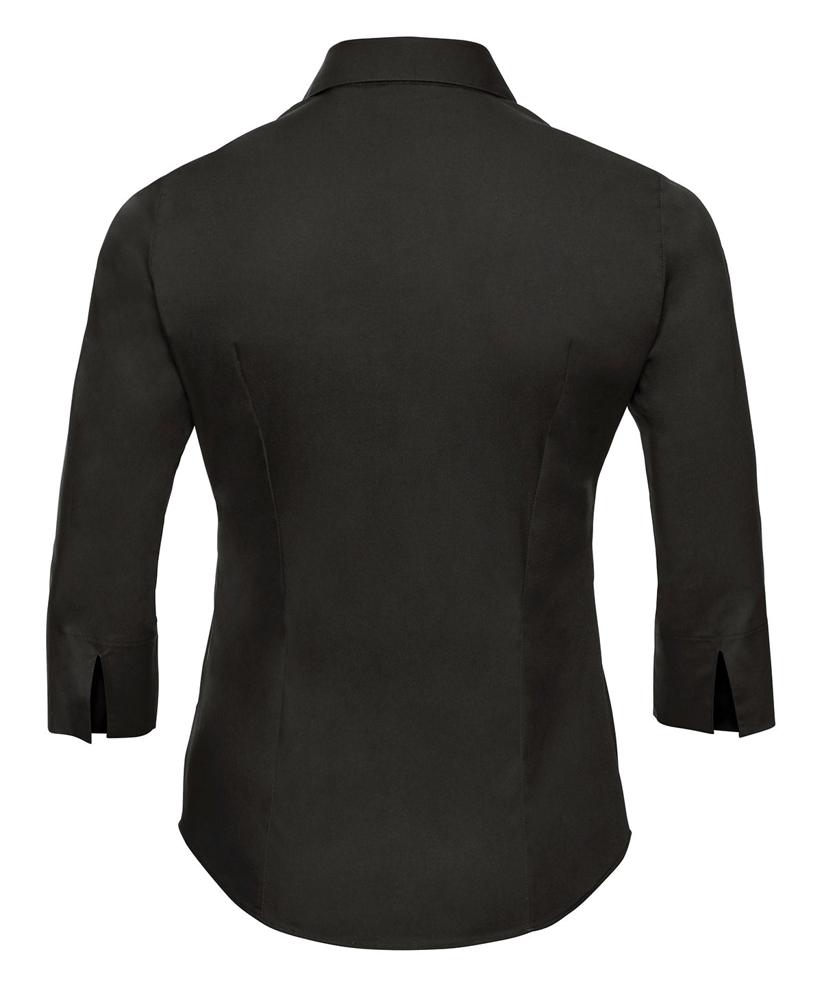 Women's ¾ sleeve easycare fitted shirt