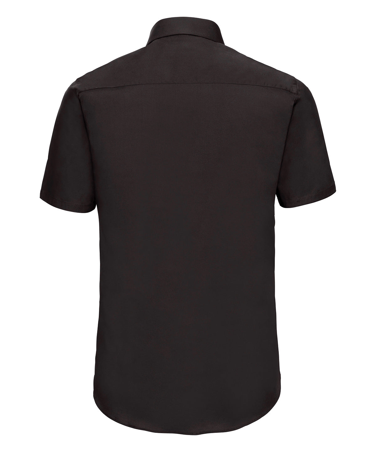 Short sleeve easycare fitted shirt