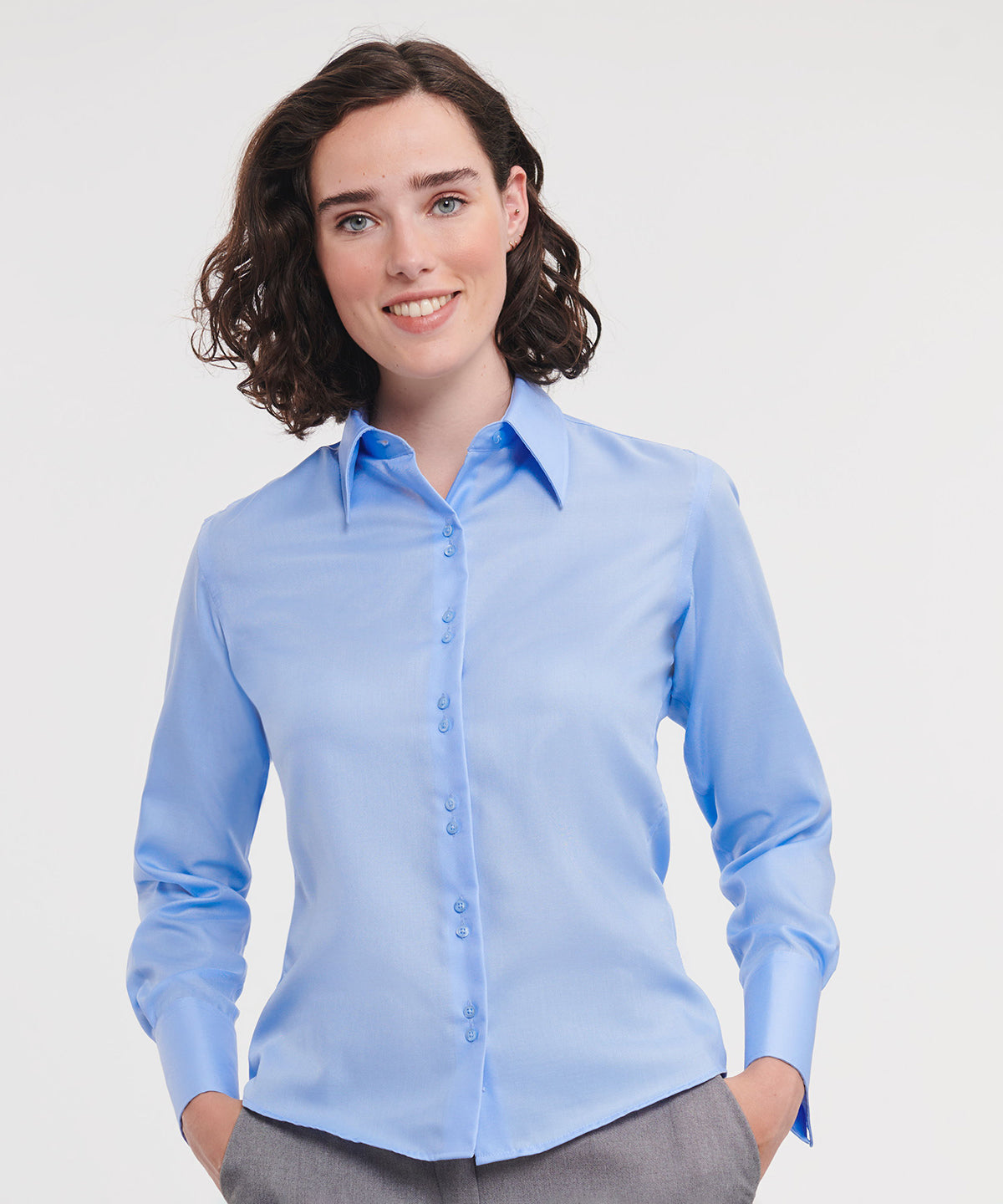 Women's long sleeve ultimate non-iron shirt