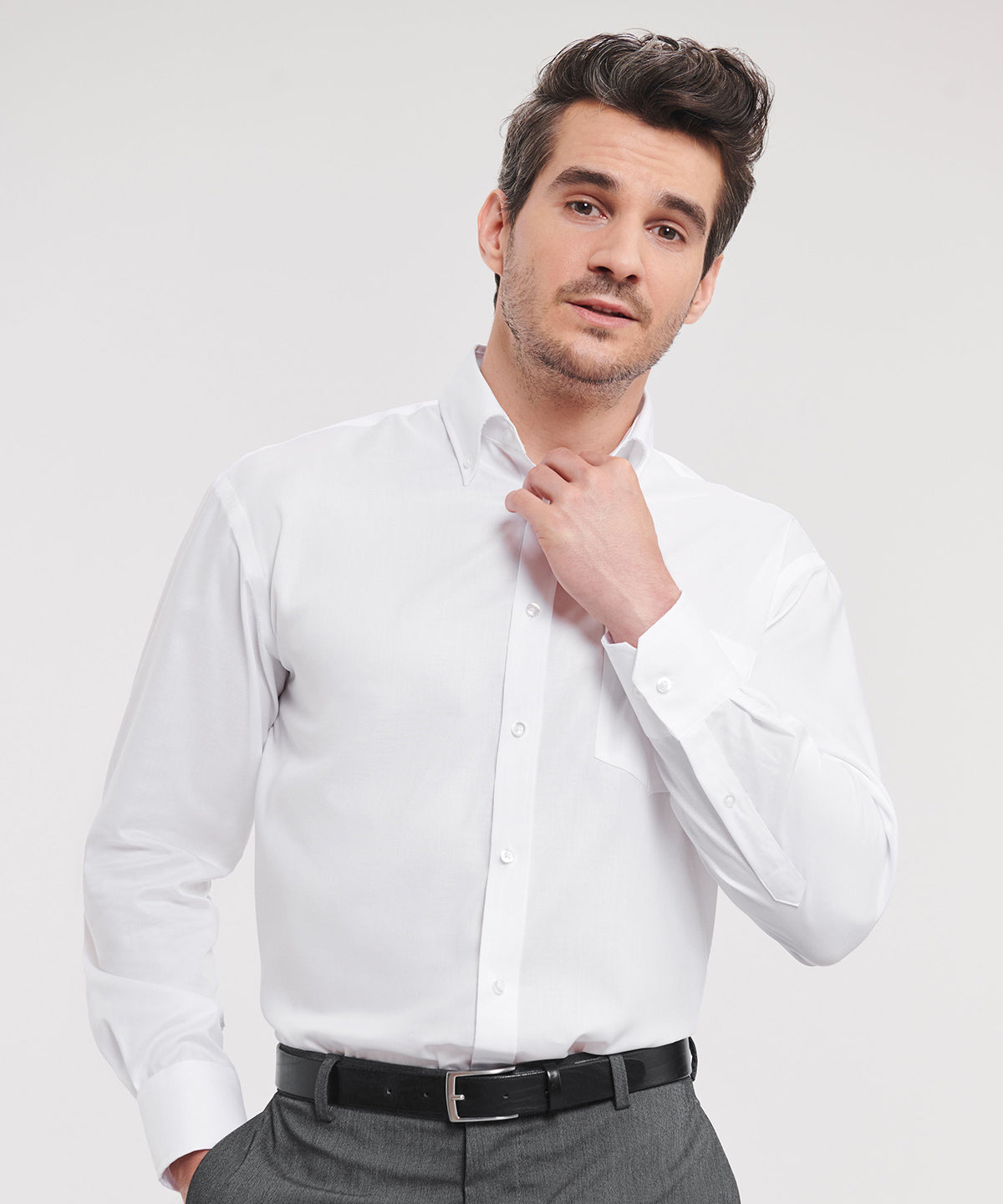 Long sleeve ultimate non-iron shirt