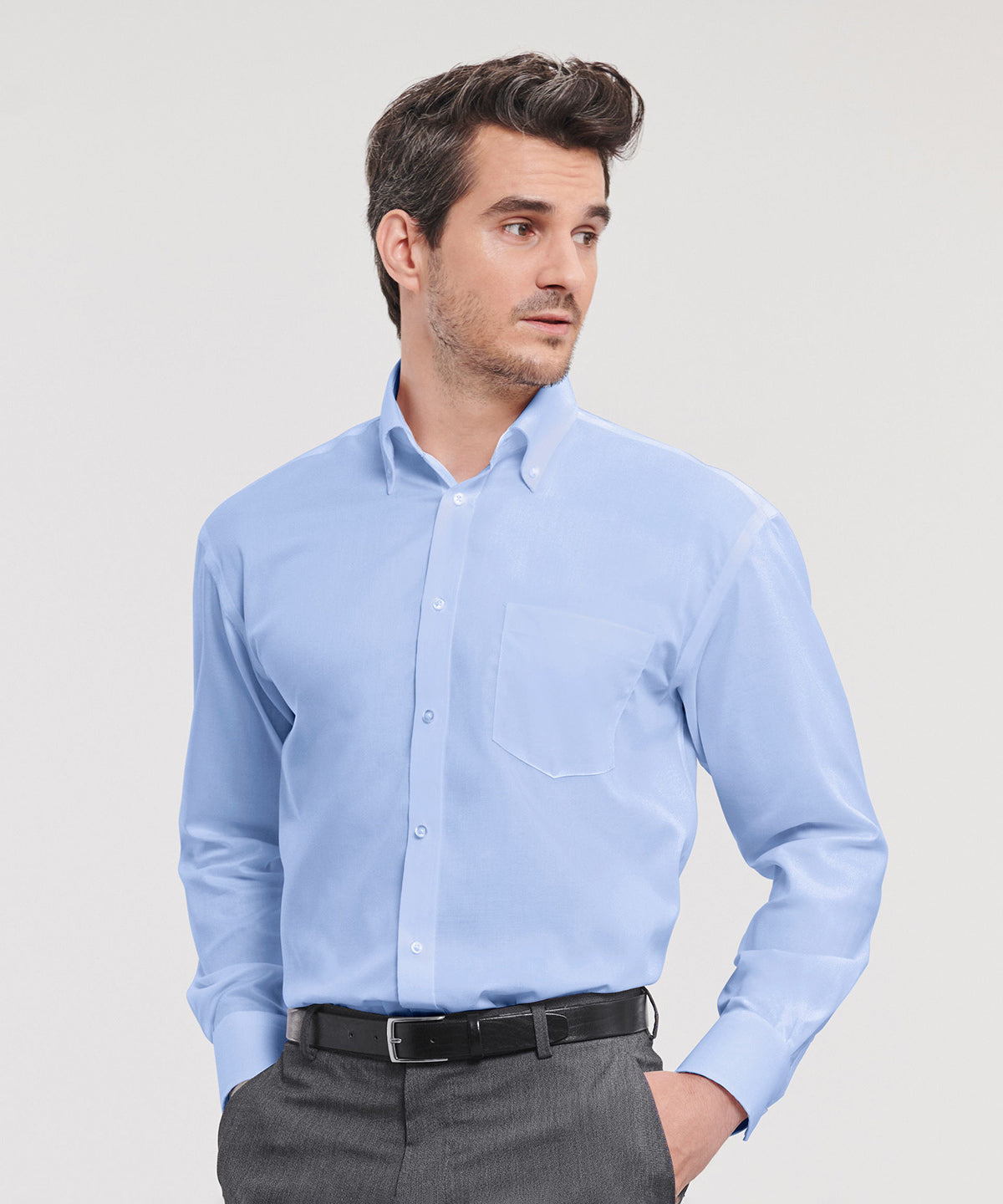 Long sleeve ultimate non-iron shirt