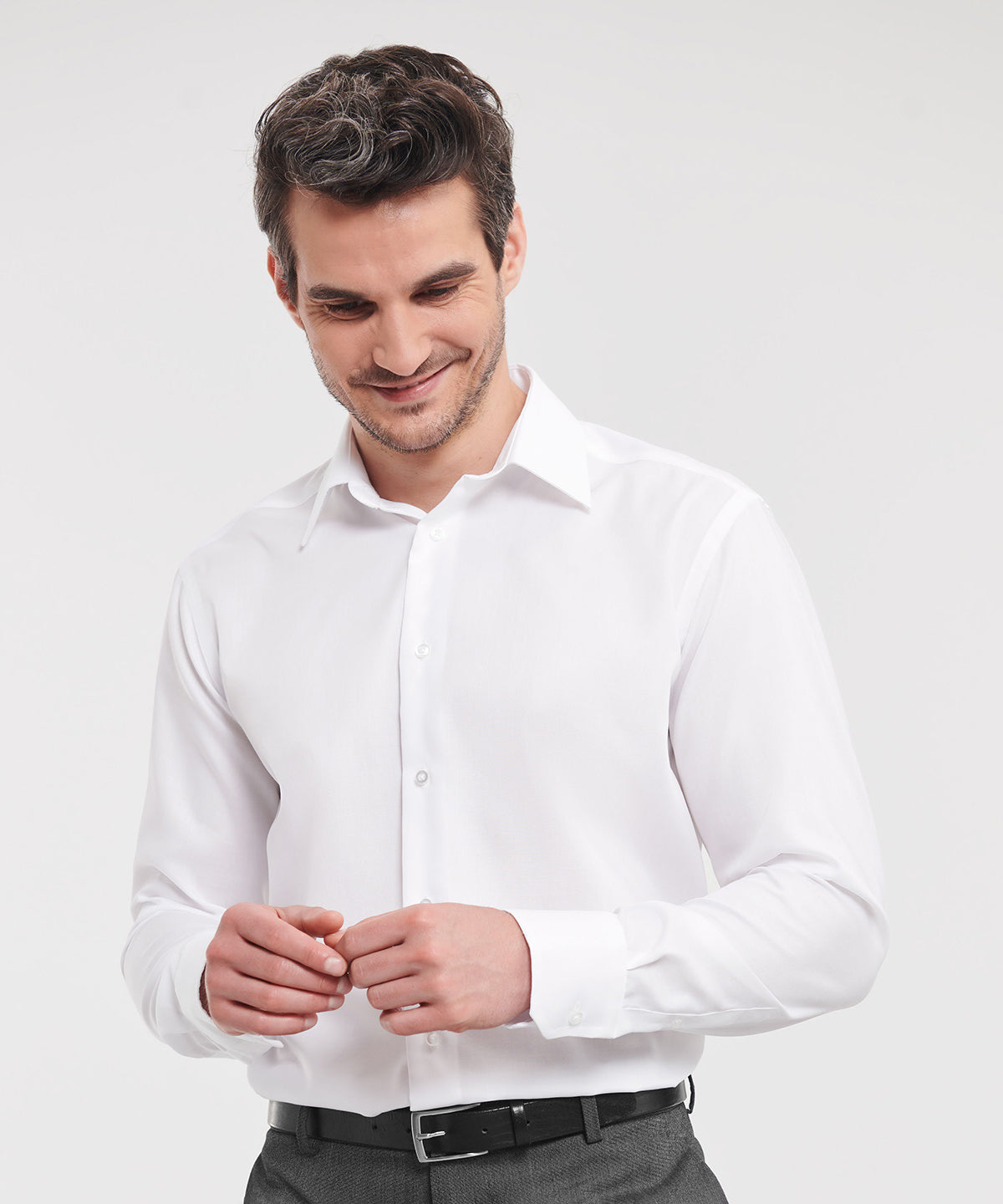 Long sleeve tailored ultimate non-iron shirt
