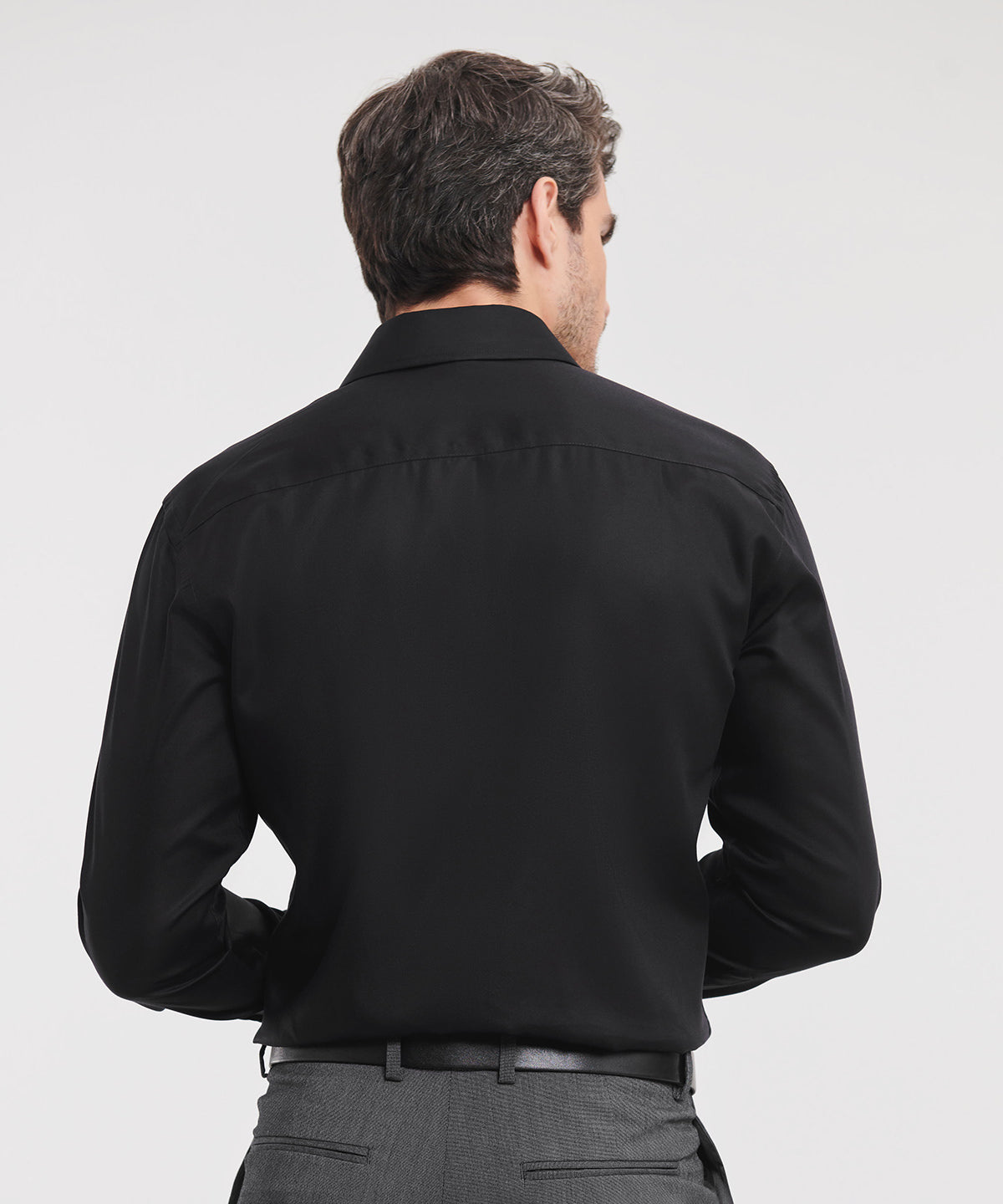 Long sleeve tailored ultimate non-iron shirt