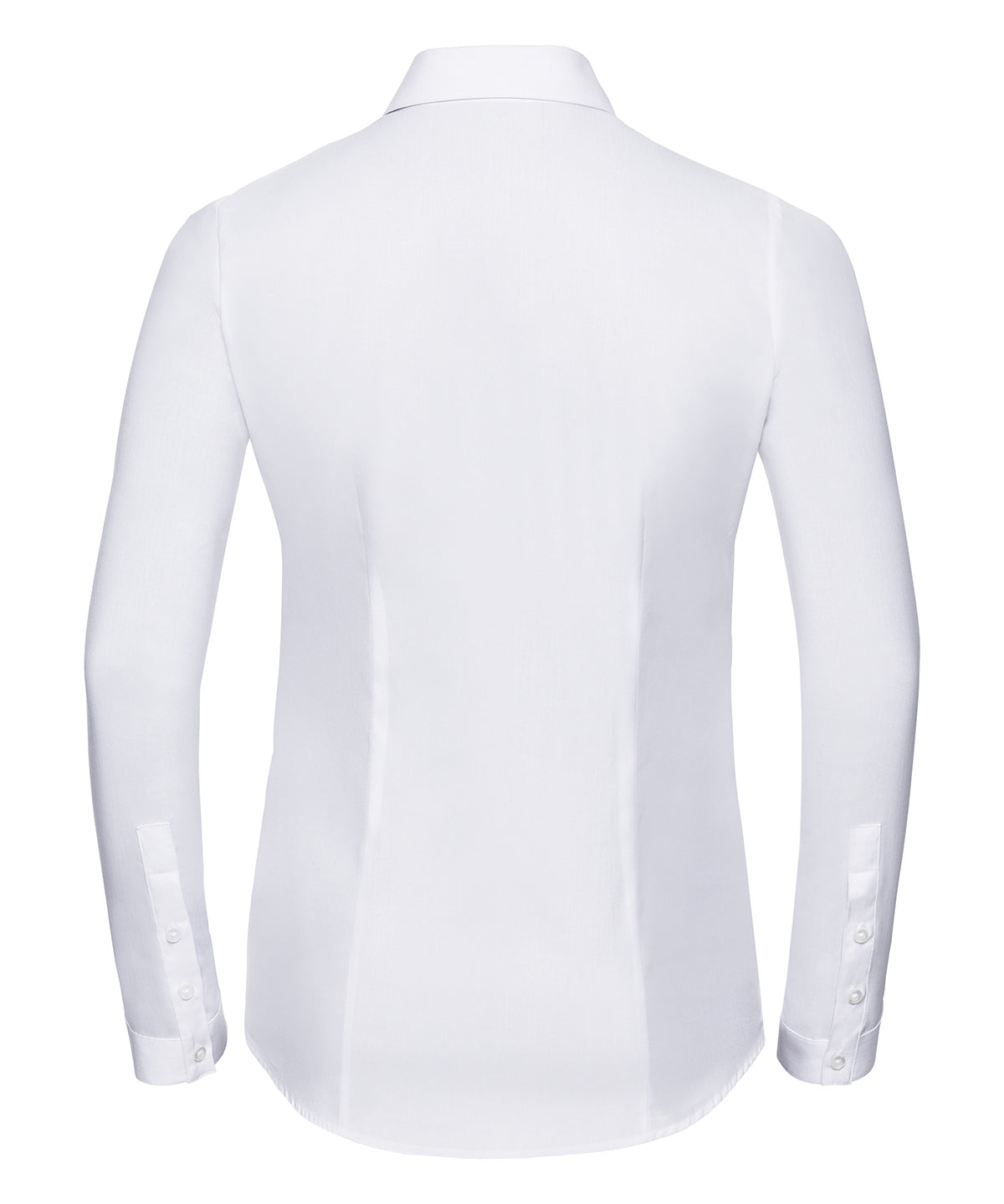 Women's long sleeve herringbone shirt