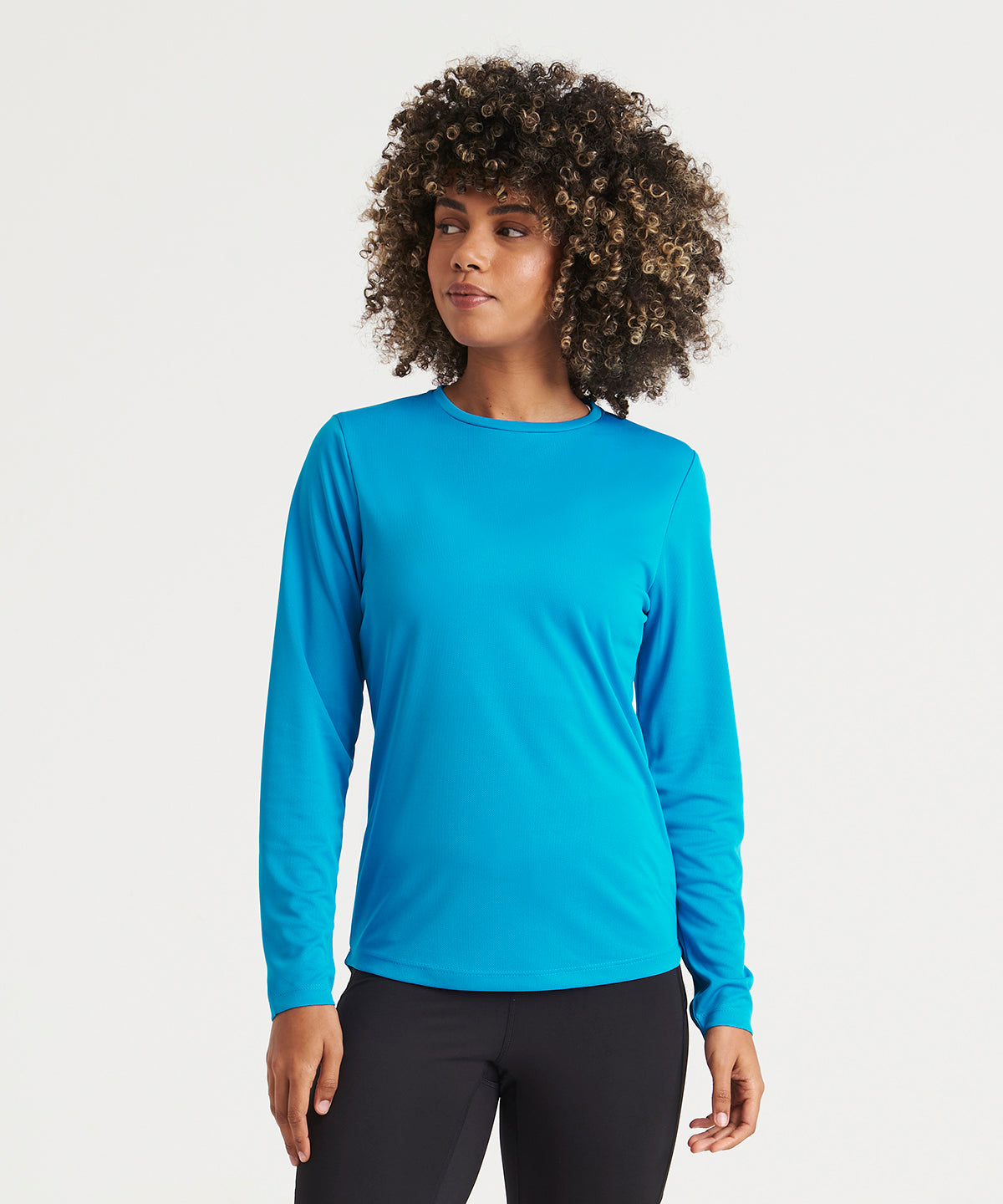 Women's long sleeve cool T