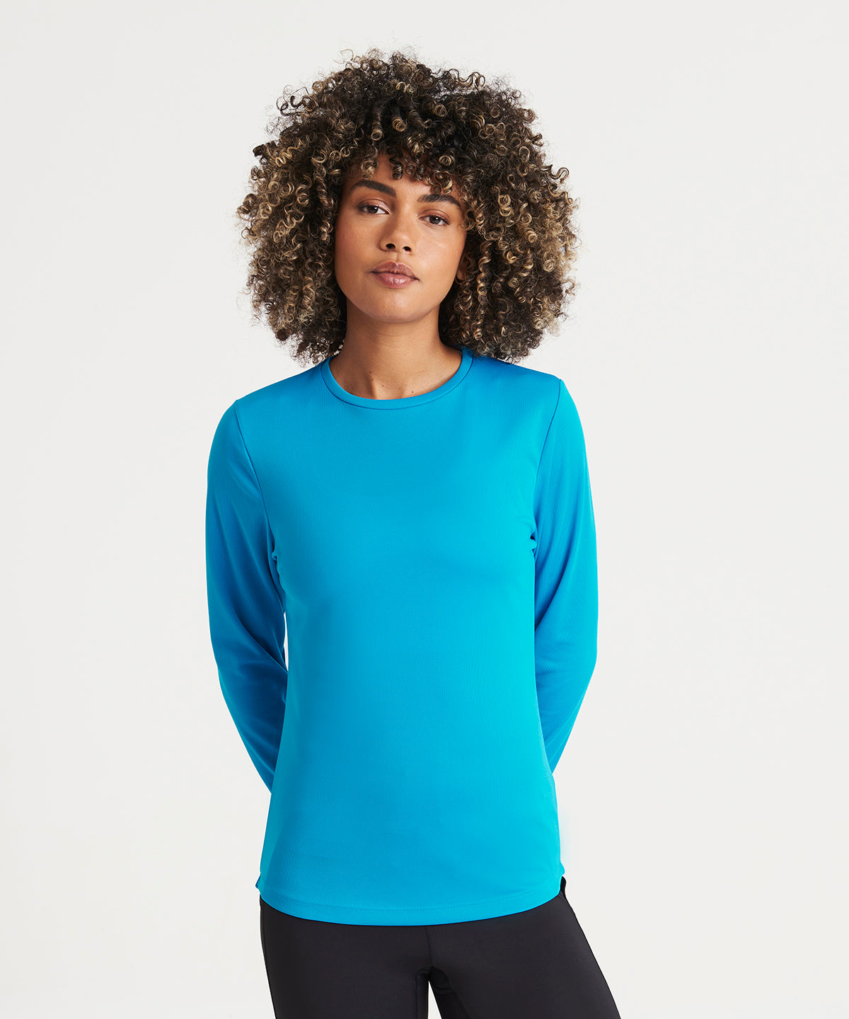 Women's long sleeve cool T