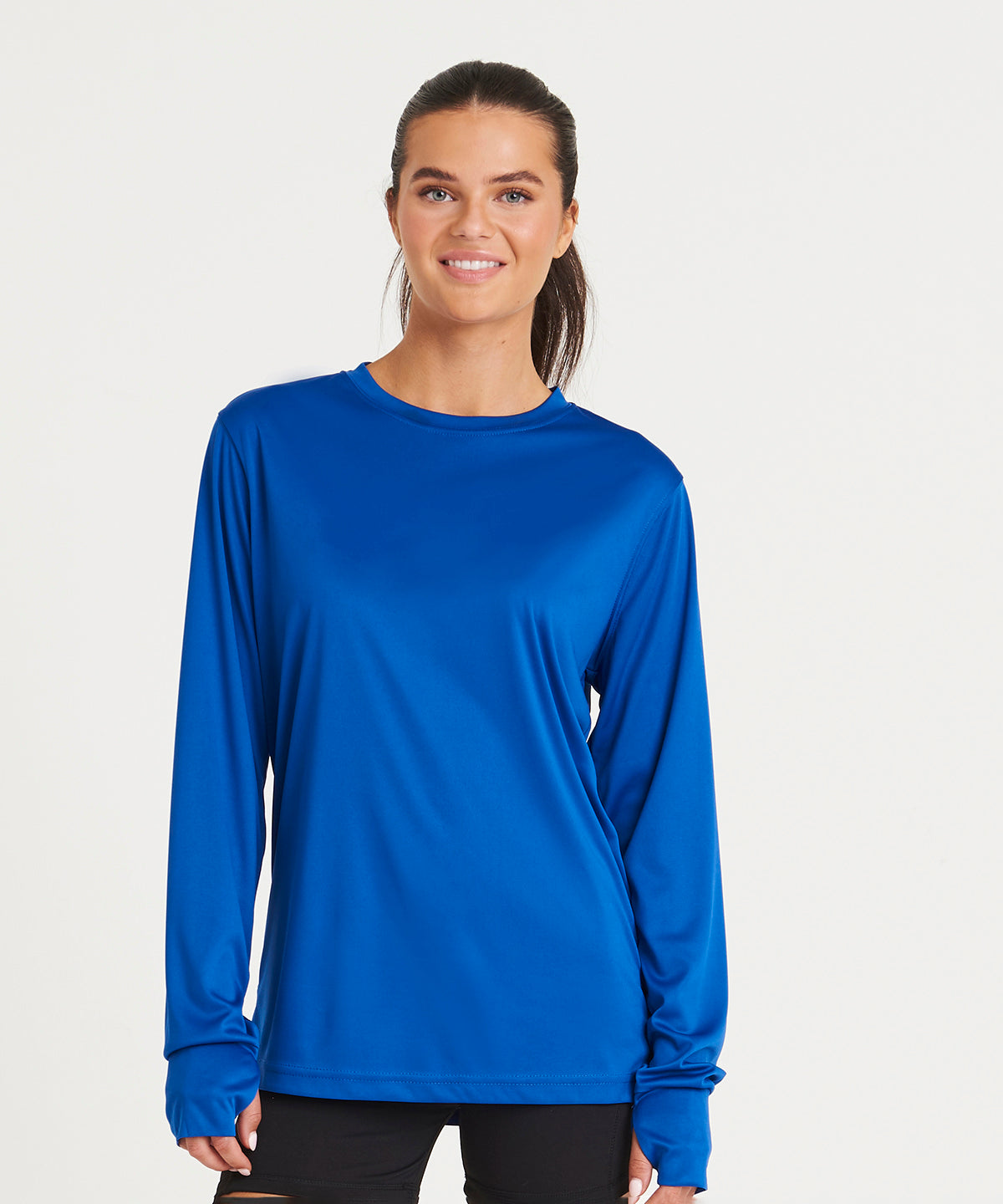 Long sleeve active T