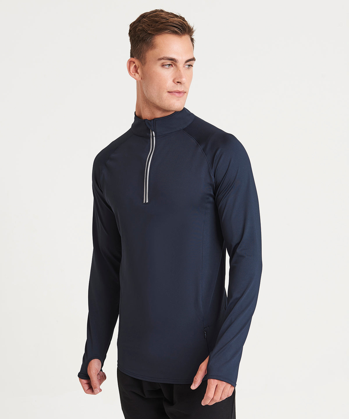 Cool Flex long half-zip top