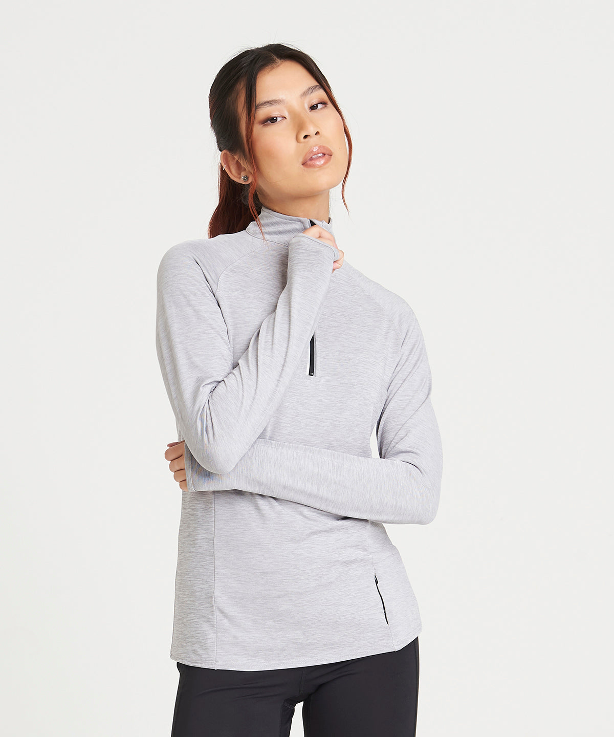 Women's Cool Flex long half-zip top