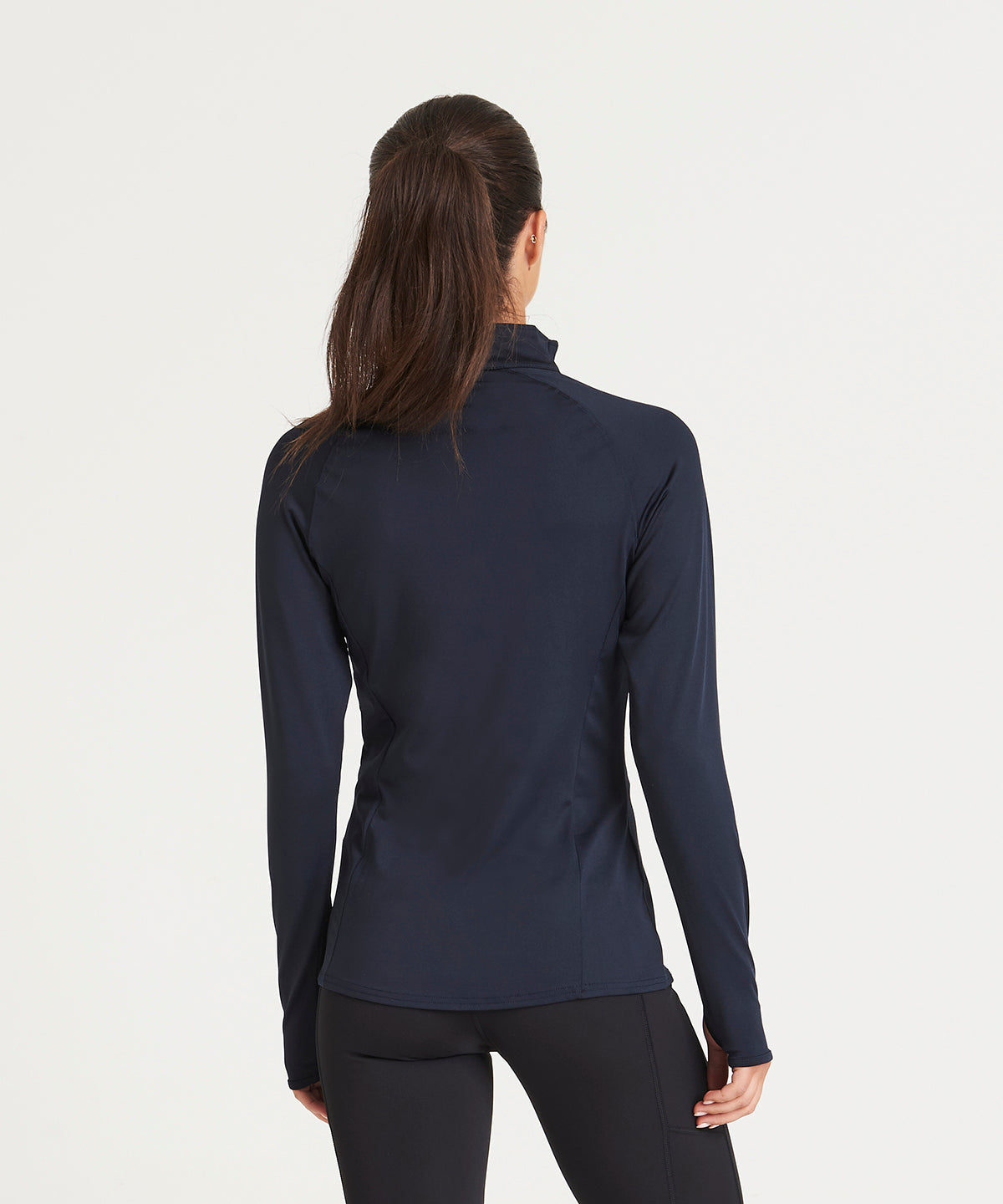 Women's Cool Flex long half-zip top