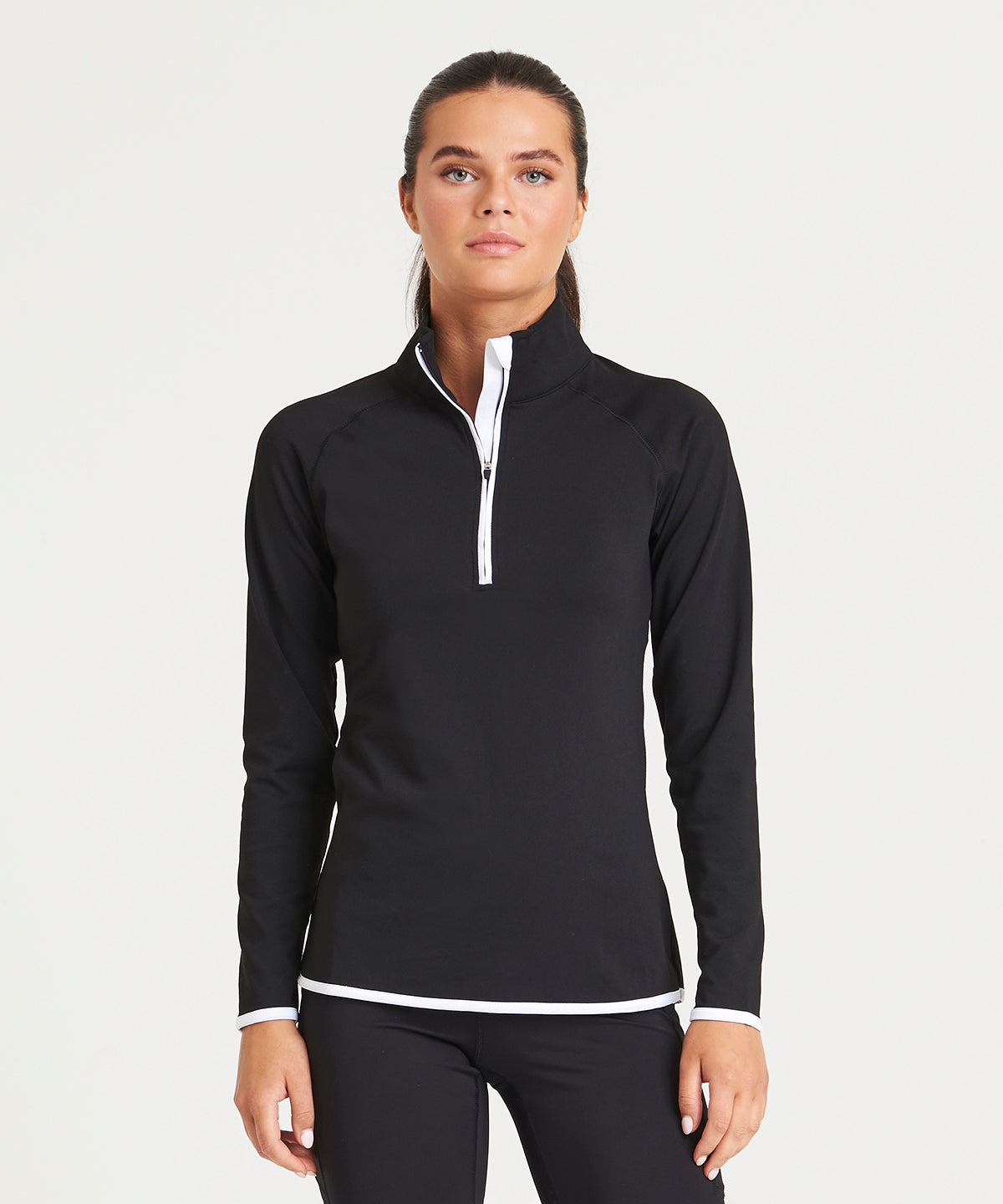 Women's cool ½ zip sweatshirt