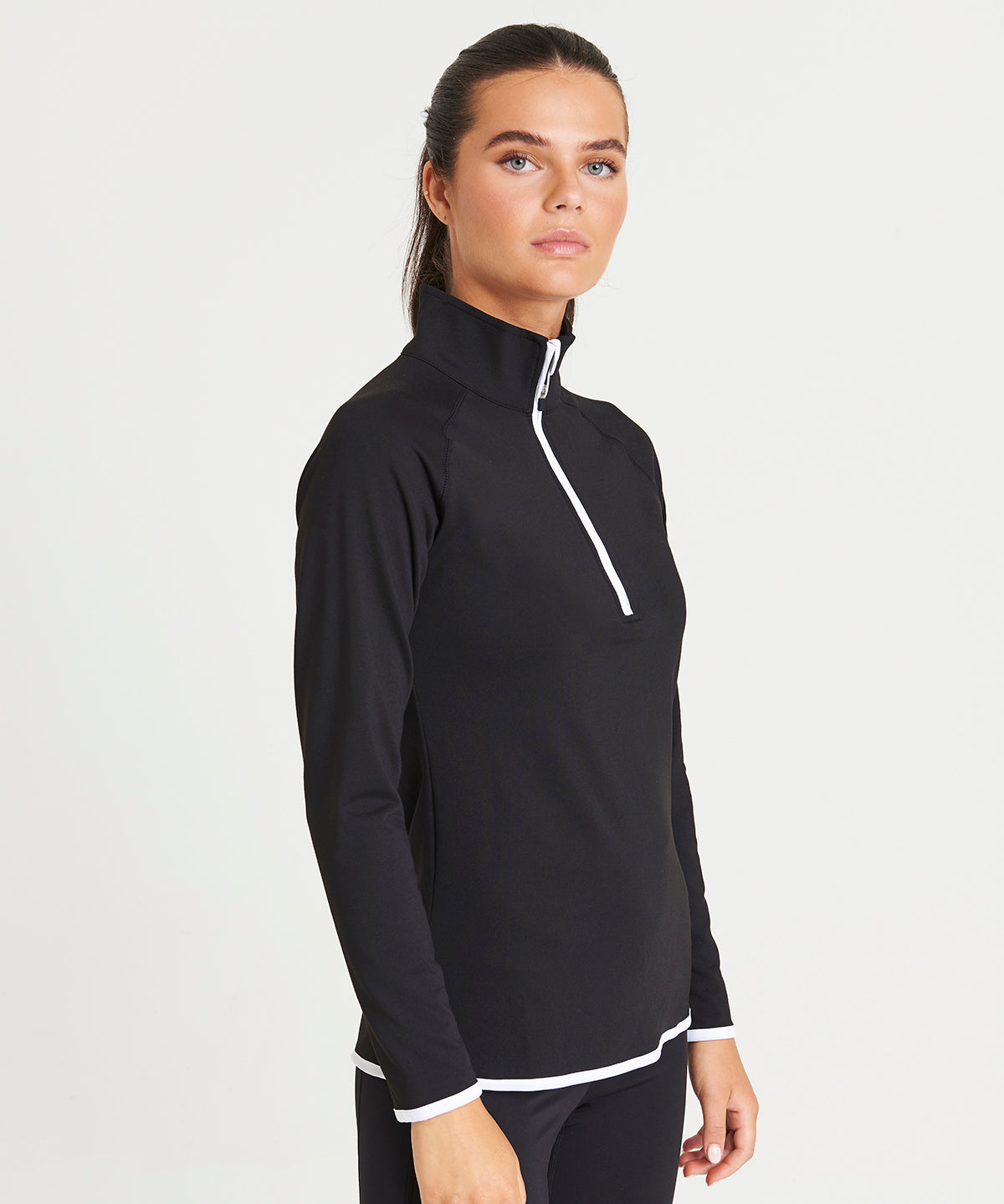 Women's cool ½ zip sweatshirt