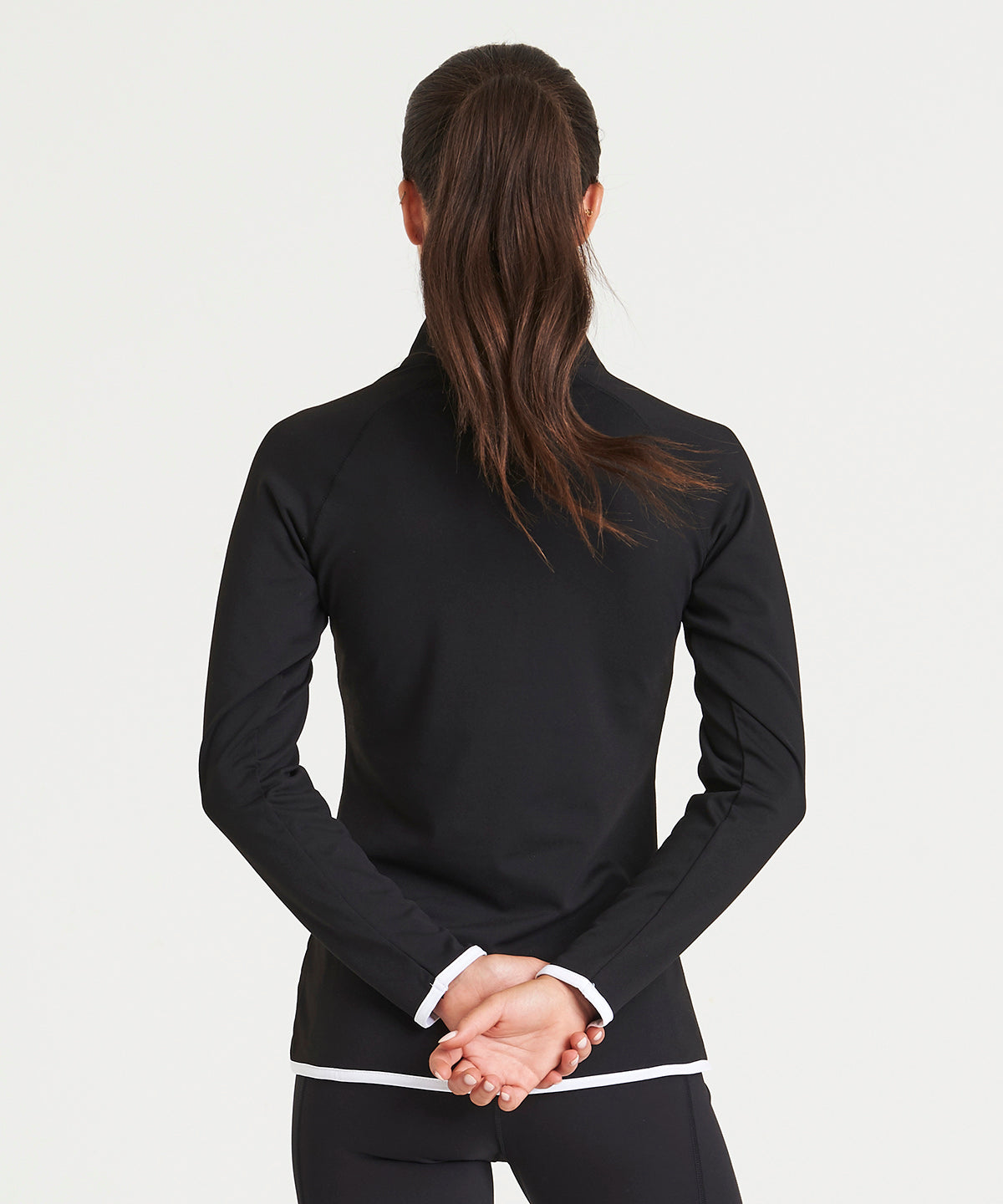 Women's cool ½ zip sweatshirt