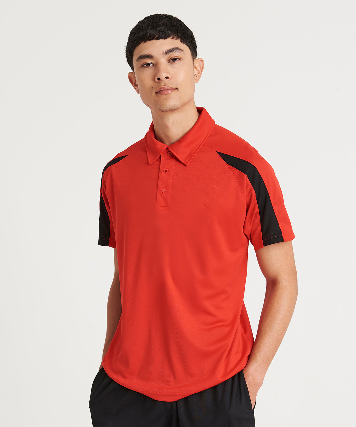Contrast cool polo