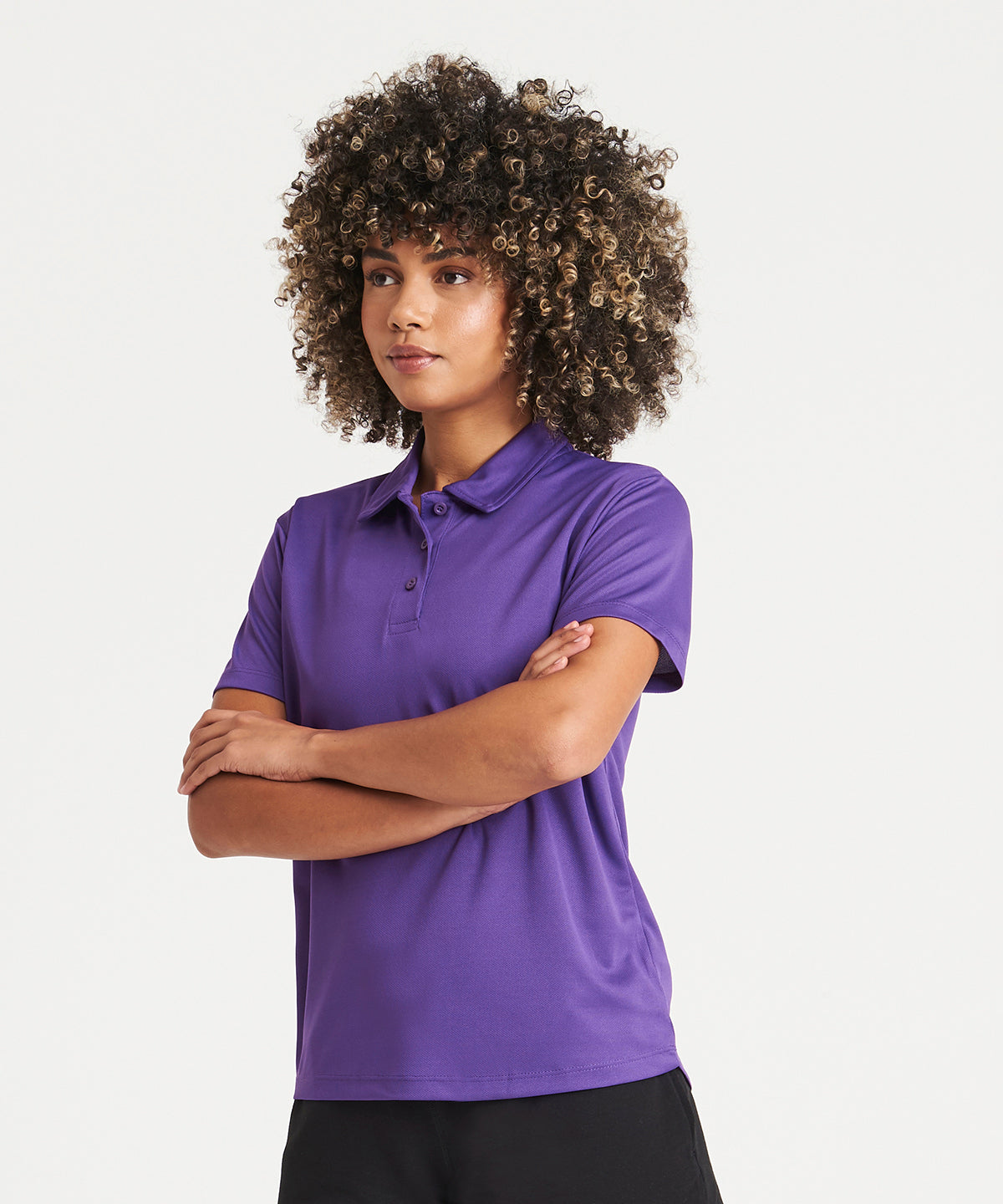 Women's cool polo