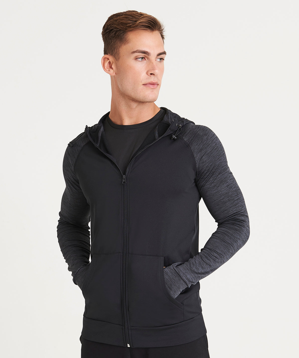 Cool contrast zoodie