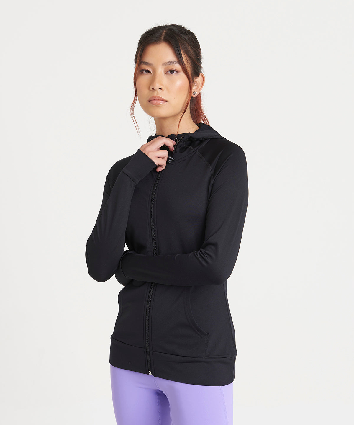 Women's cool contrast zoodie