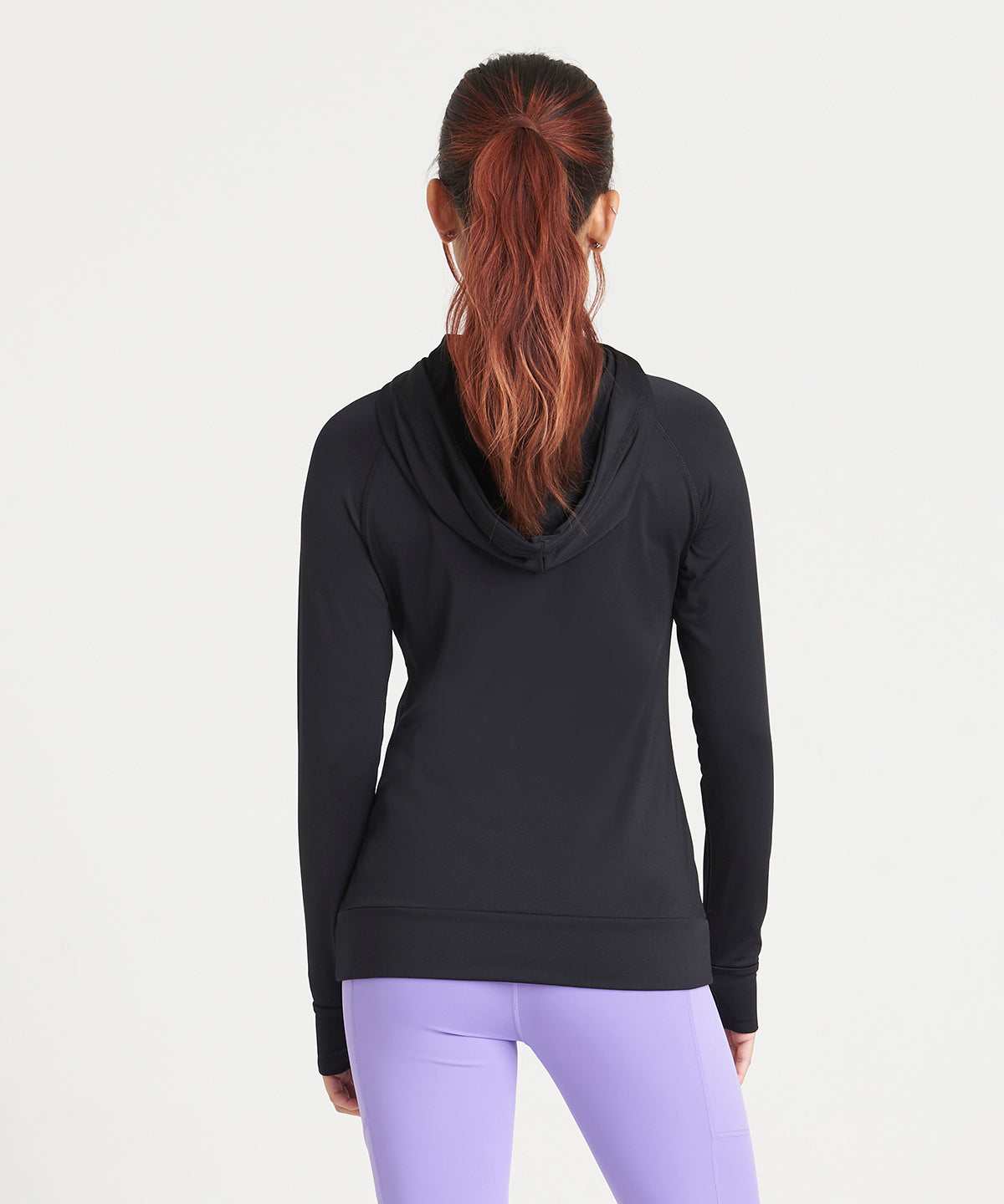 Women's cool contrast zoodie