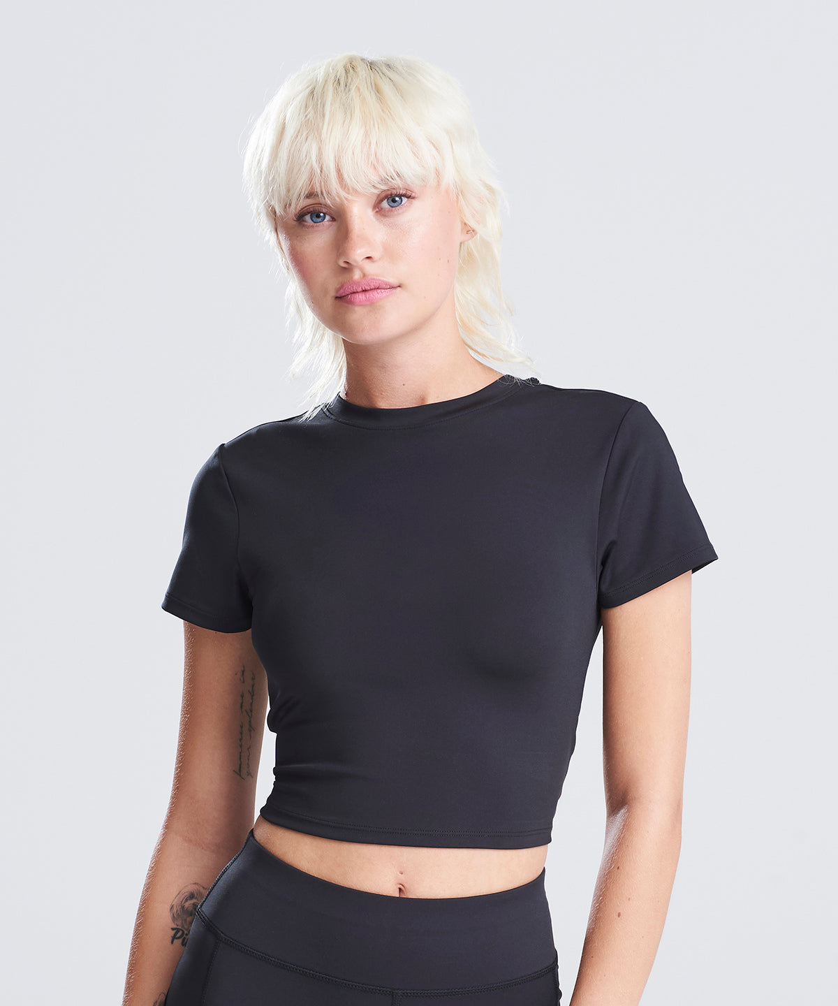 Women’s recycled cropped T