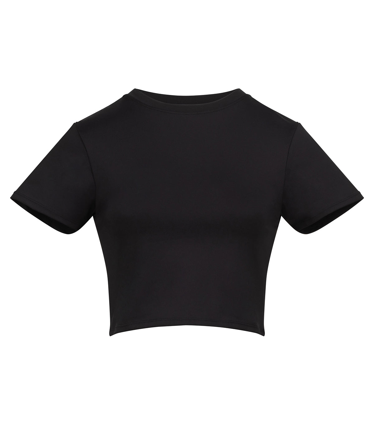 Women’s recycled cropped T