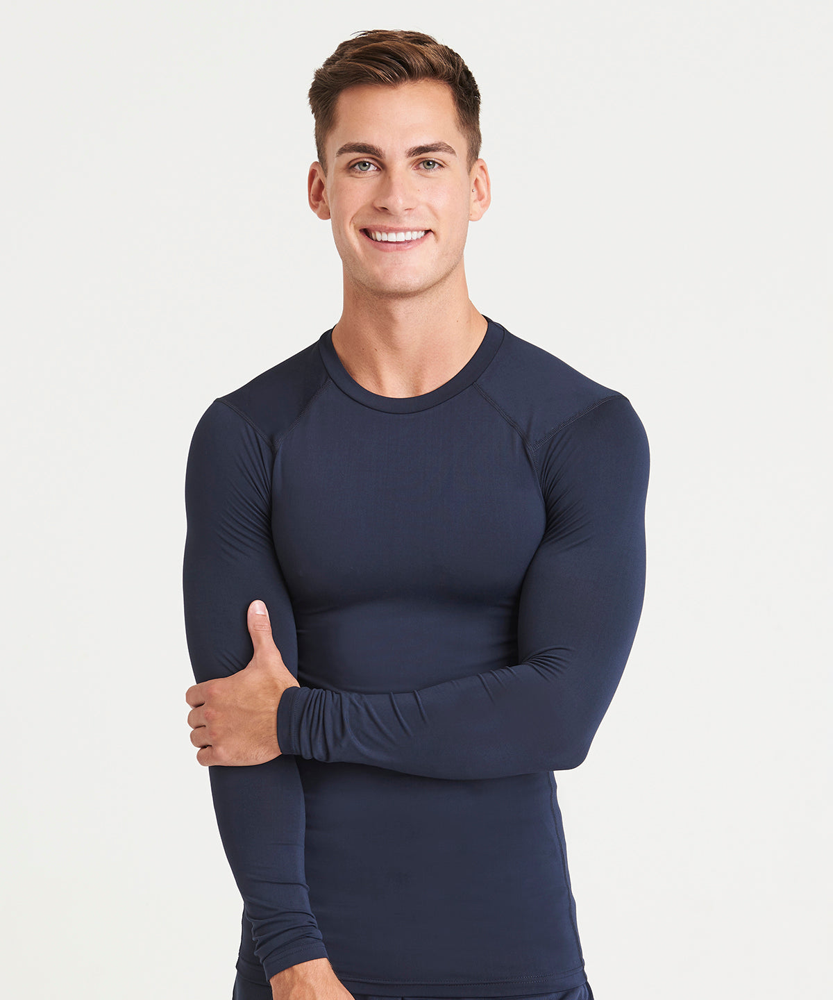 Active recycled baselayer