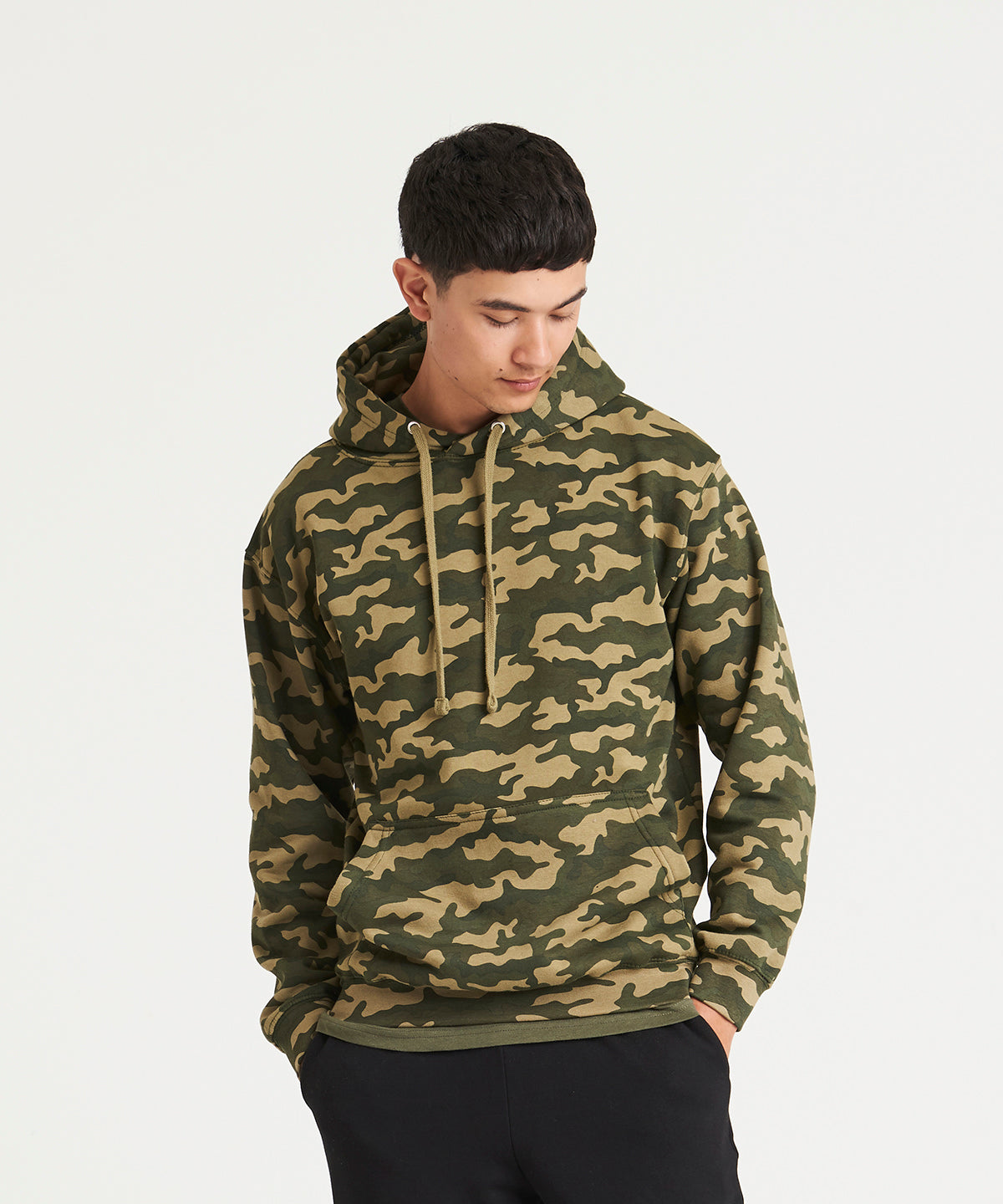 Camo hoodie