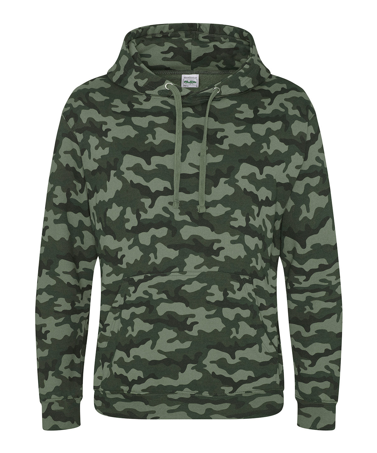 Camo hoodie