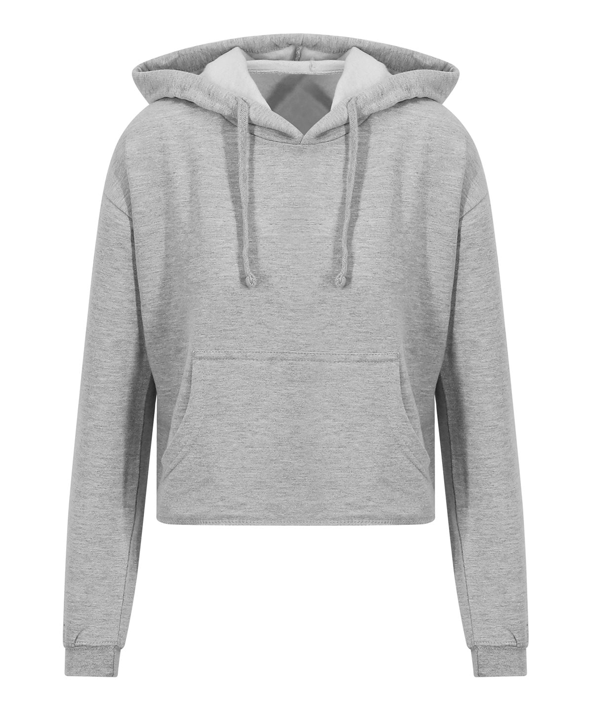 Women's cropped hoodie