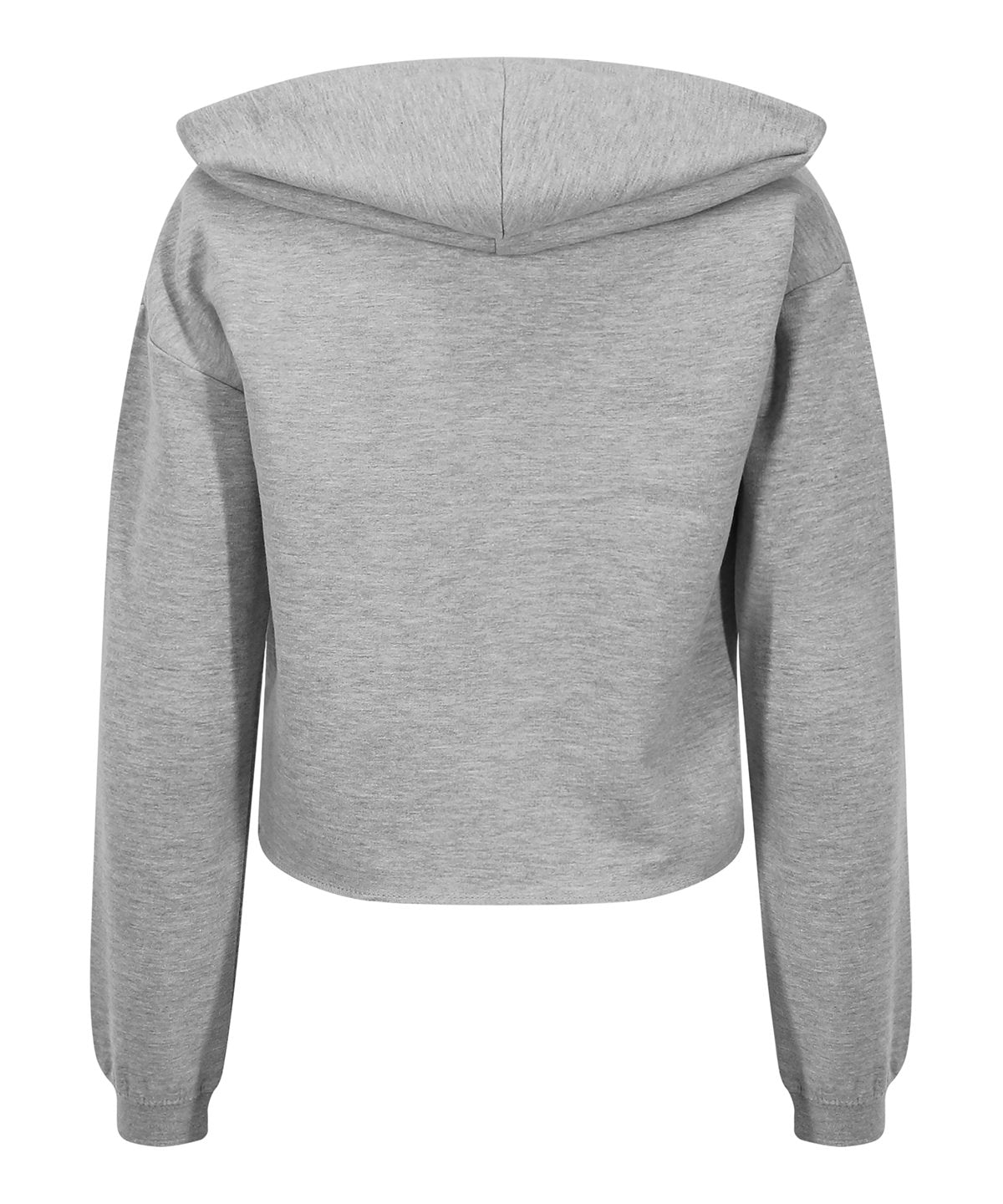 Women's cropped hoodie