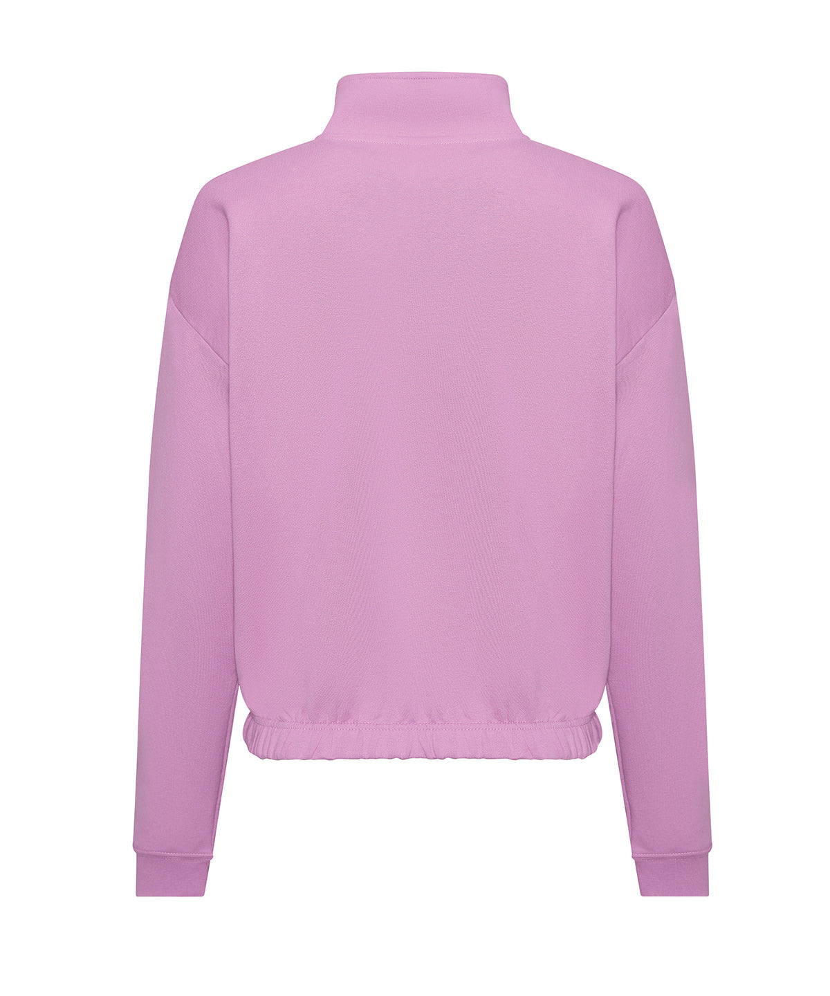 Women's cropped ¼-zip sweat