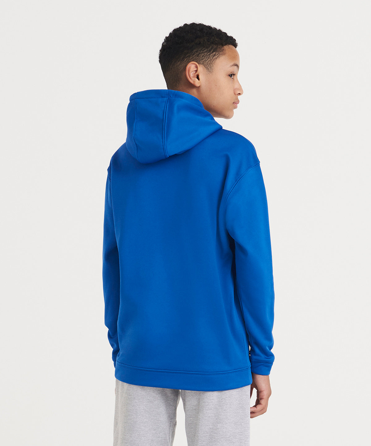 Kids sports polyester hoodie