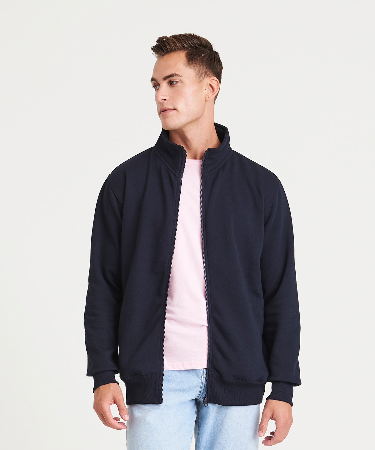 Campus full-zip sweatshirt