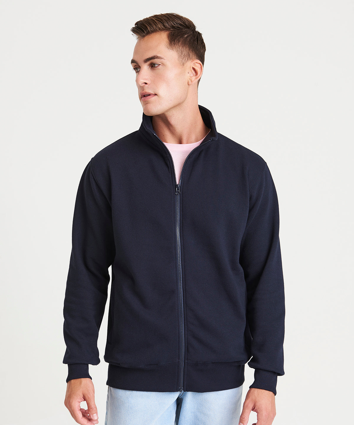 Campus full-zip sweatshirt