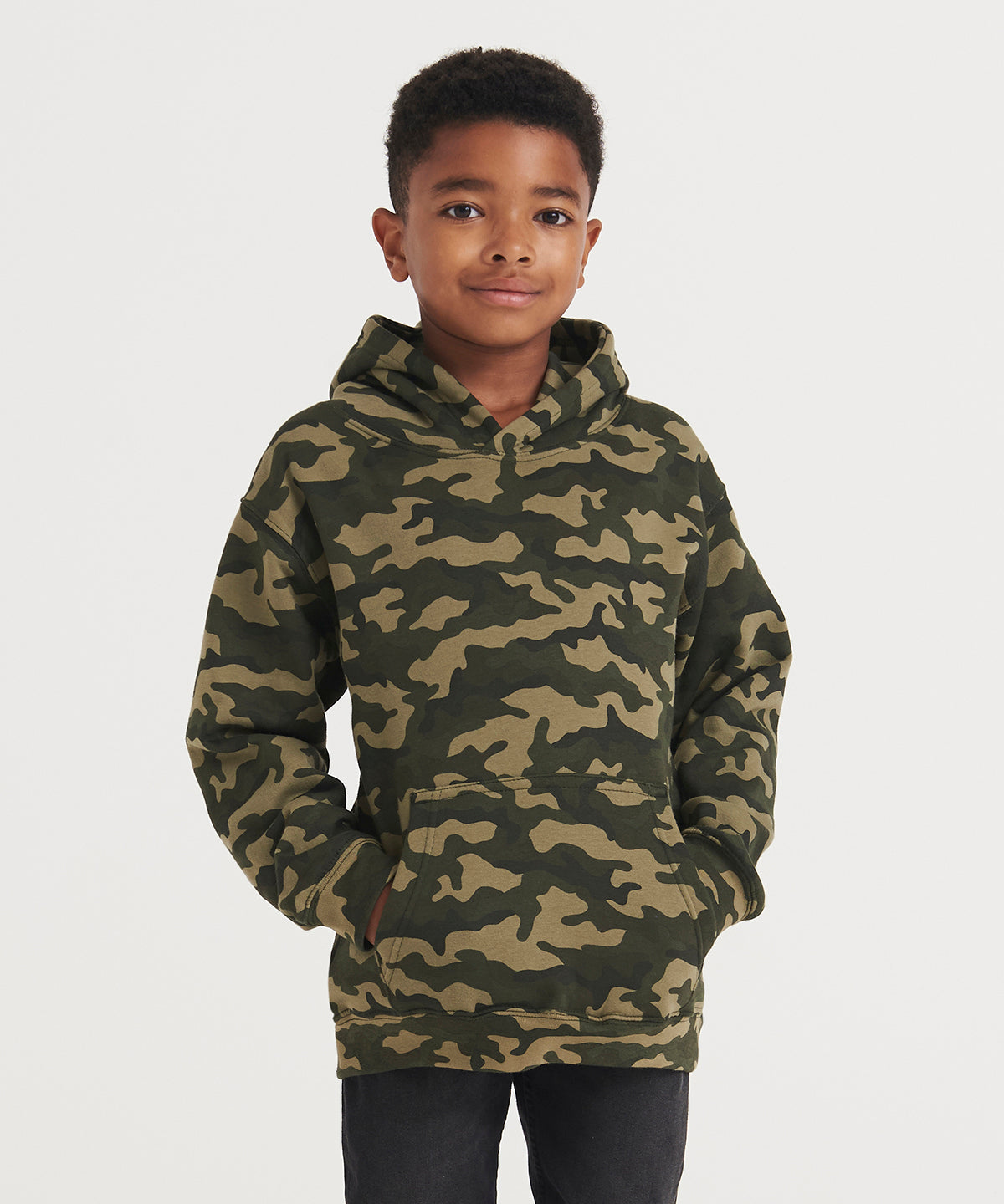 Kids camo hoodie